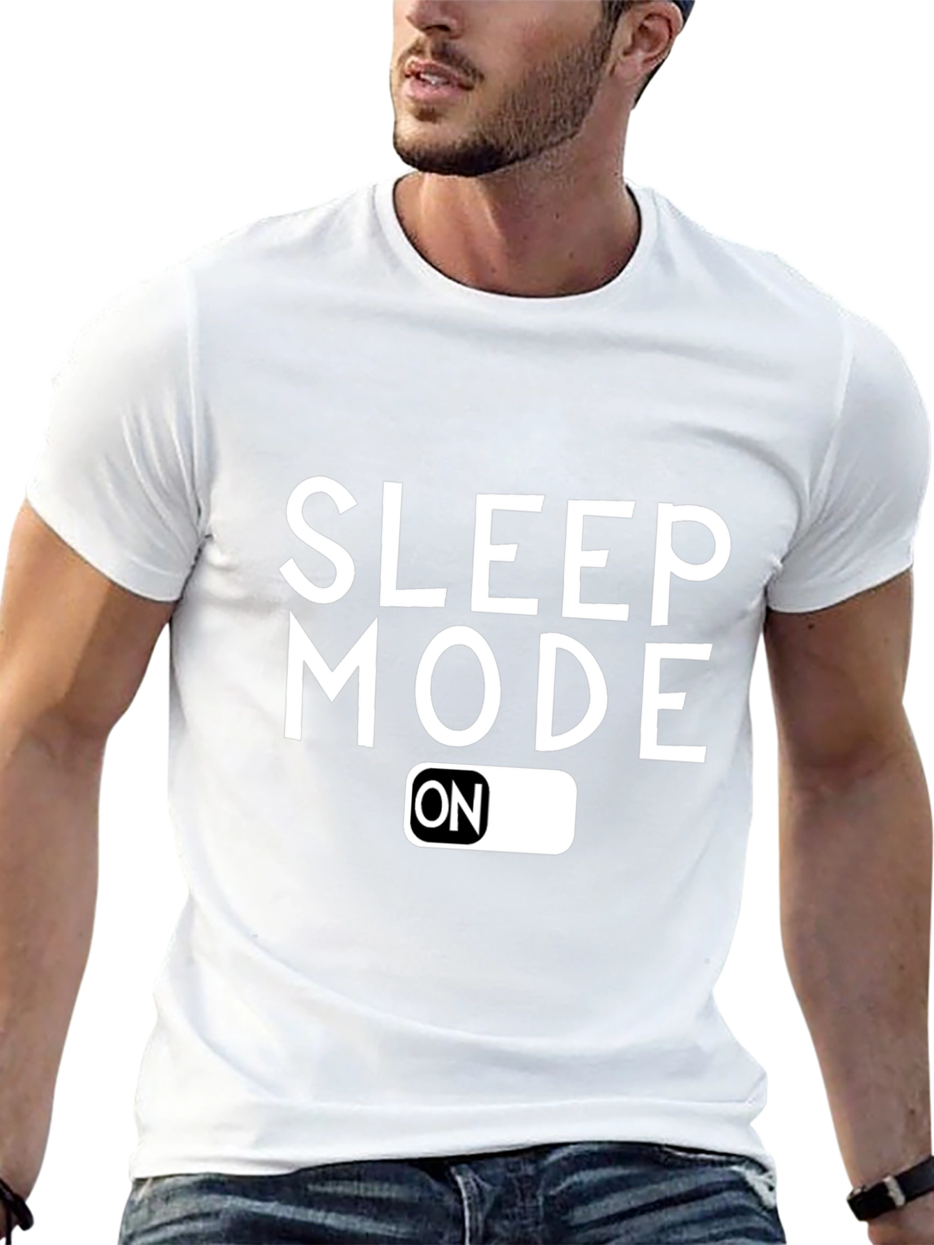 Sleep Mode On Graphic T-Shirt - Relax & Recharge