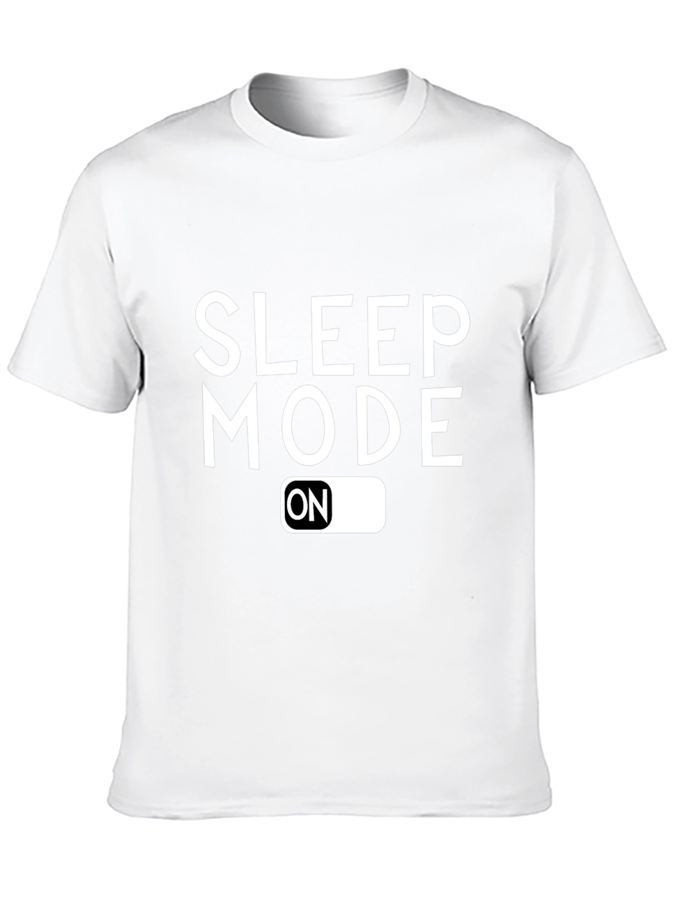 Sleep Mode On Graphic T-Shirt - Relax & Recharge