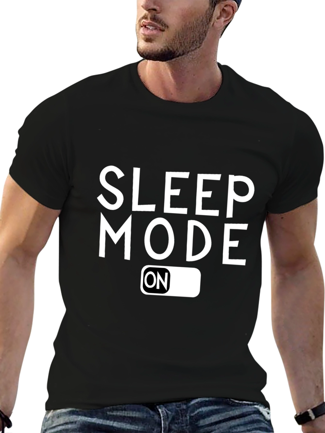 Sleep Mode On Graphic T-Shirt - Relax & Recharge