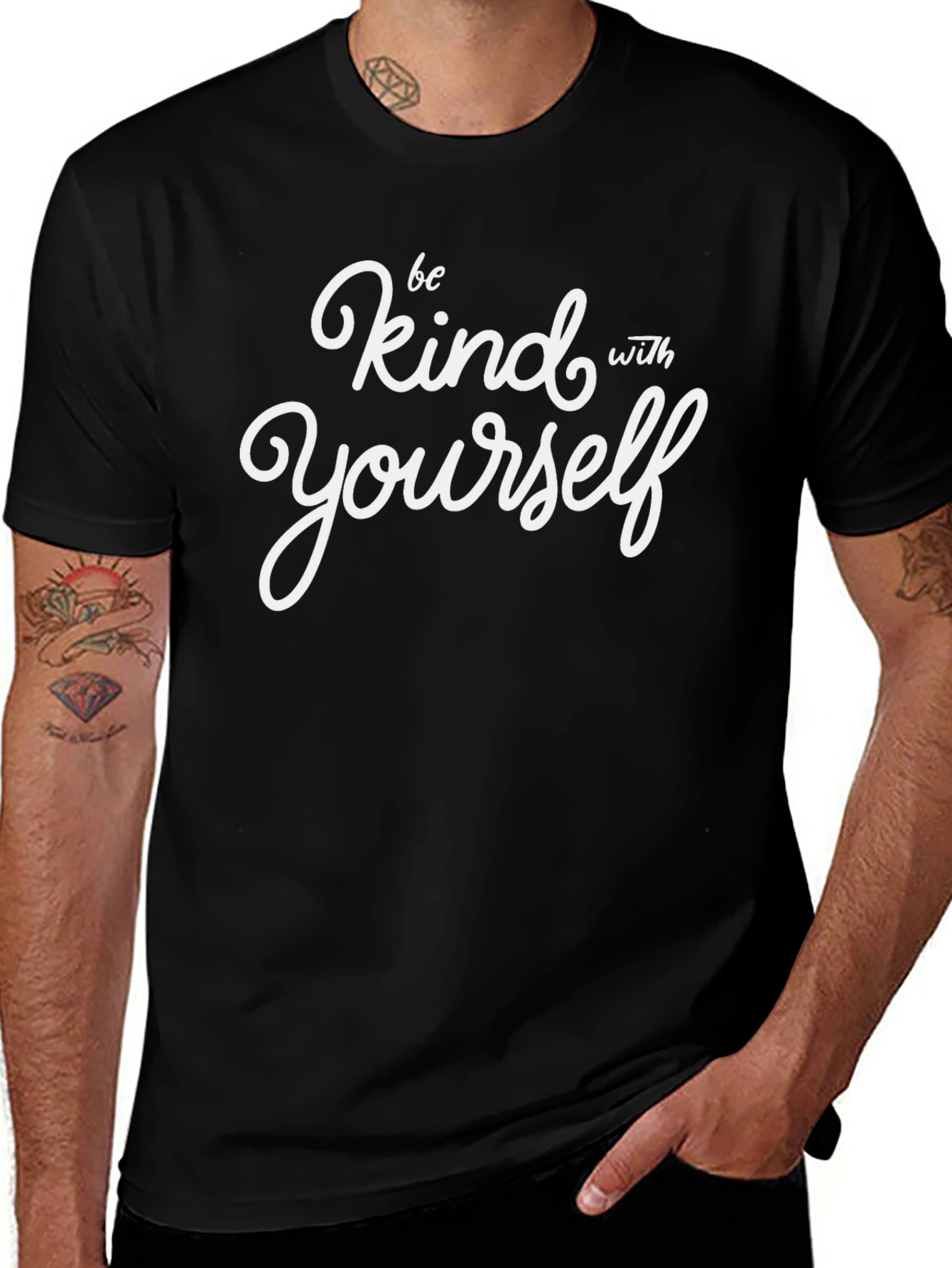 Be Kind With Yourself Graphic T-Shirt