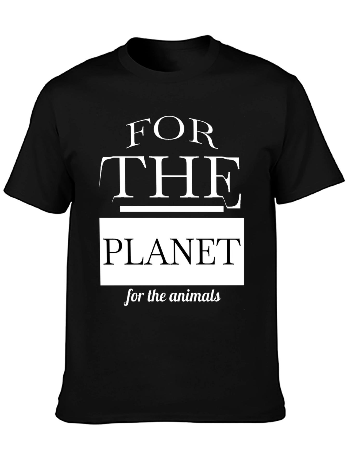 For the Planet T-Shirt - Animal Rights Tee