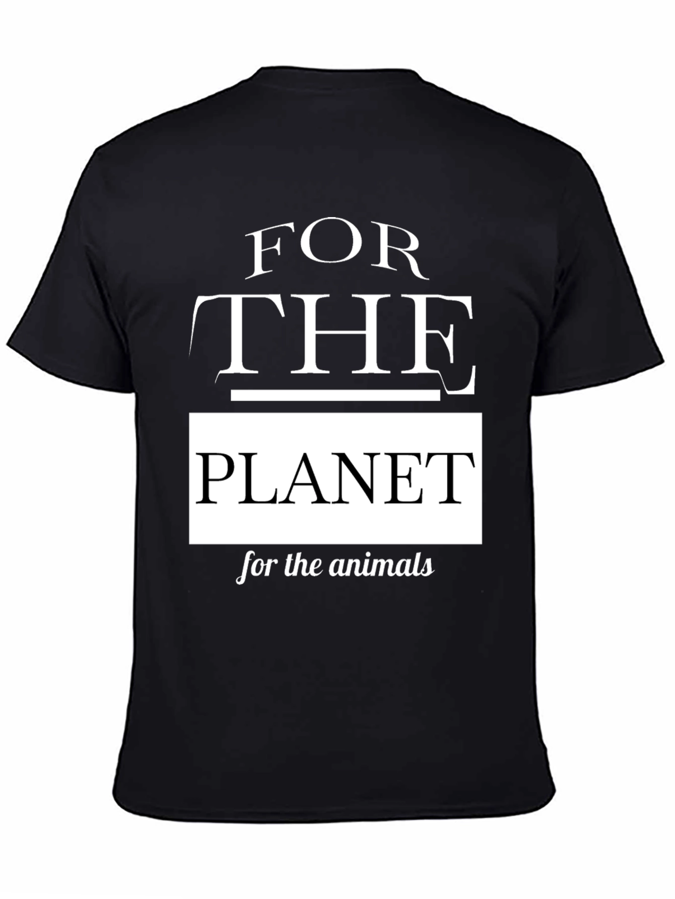 For the Planet T-Shirt - Animal Rights Tee