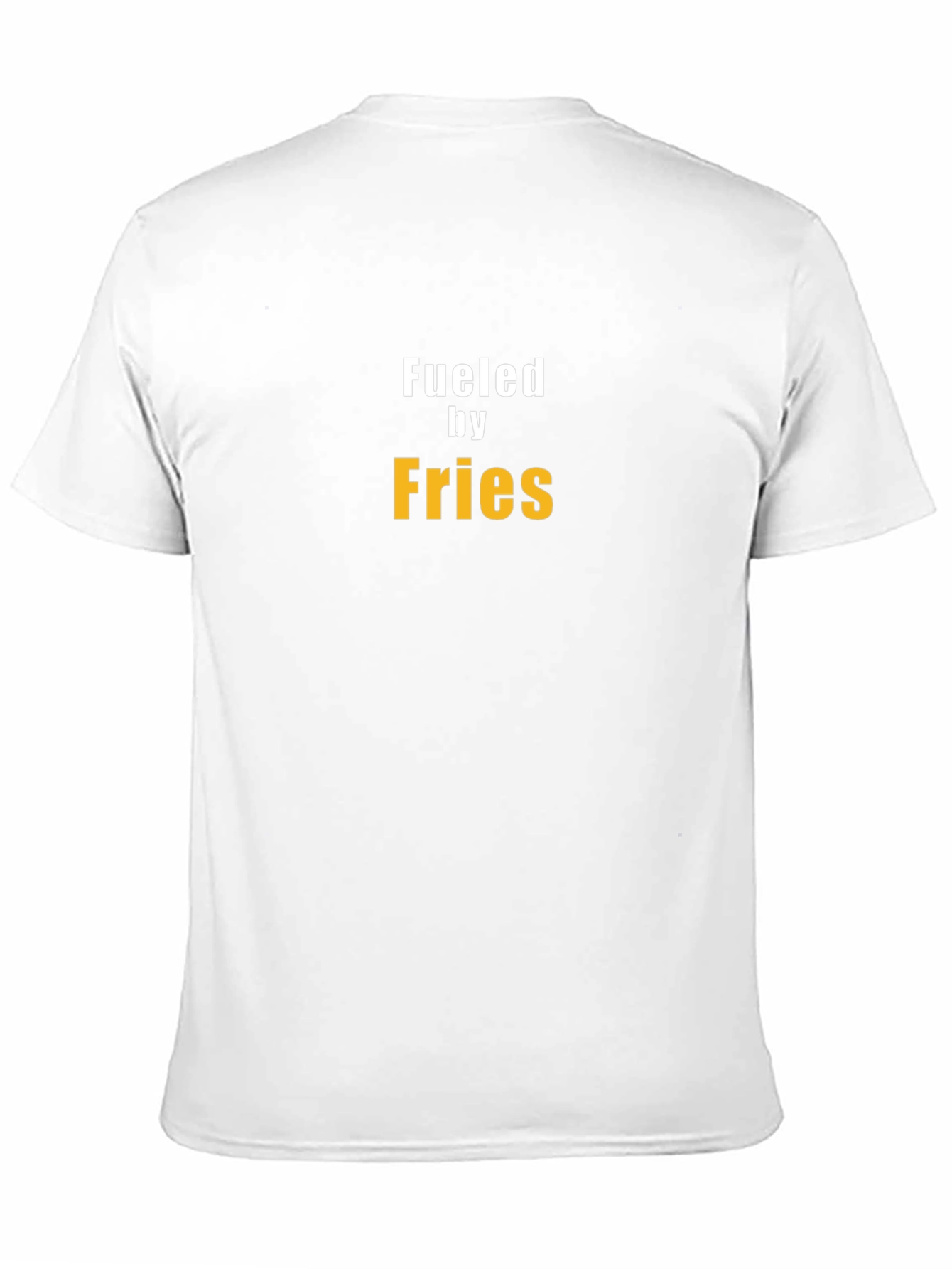 Fueled by Fries T-Shirt - Trendy Casual Wear