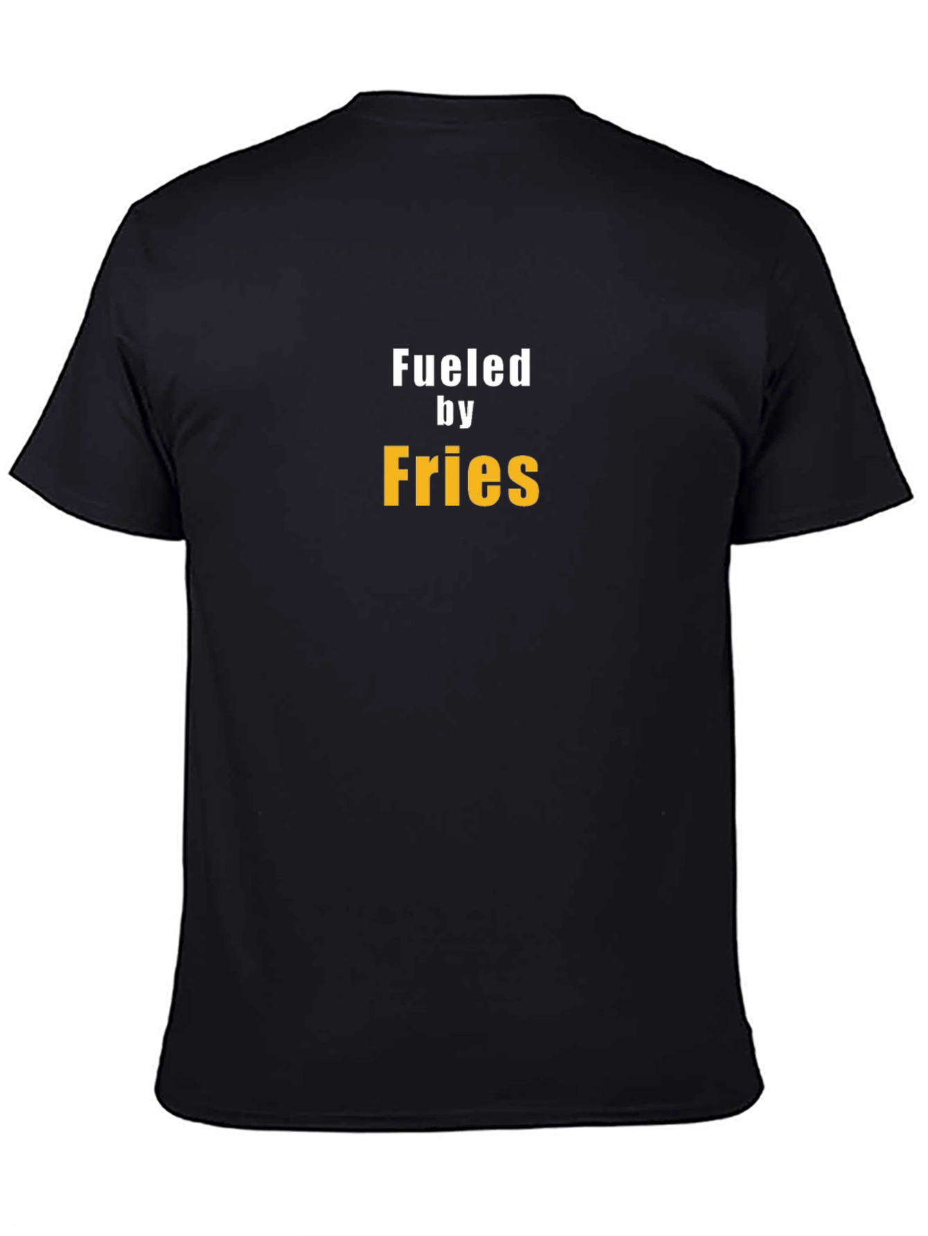 Fueled by Fries T-Shirt - Trendy Casual Wear