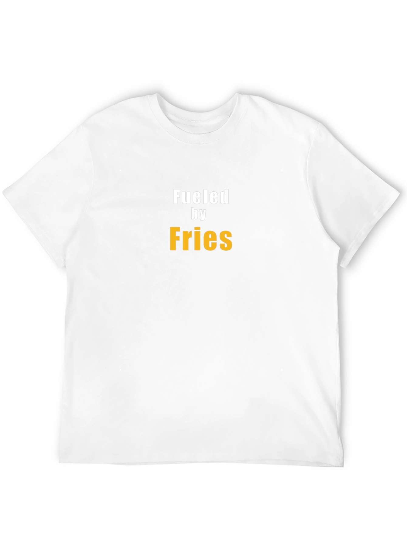 Fueled by Fries T-Shirt - Trendy Casual Wear