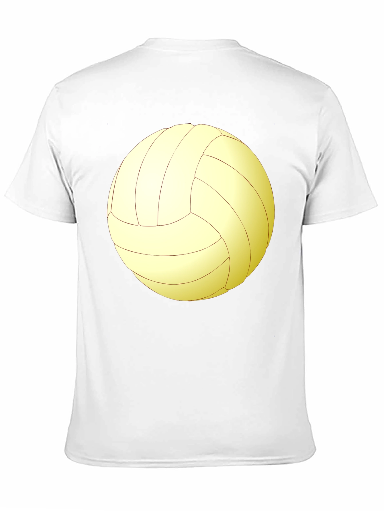 Volleyball Graphic Tee - Sporty Black T-Shirt