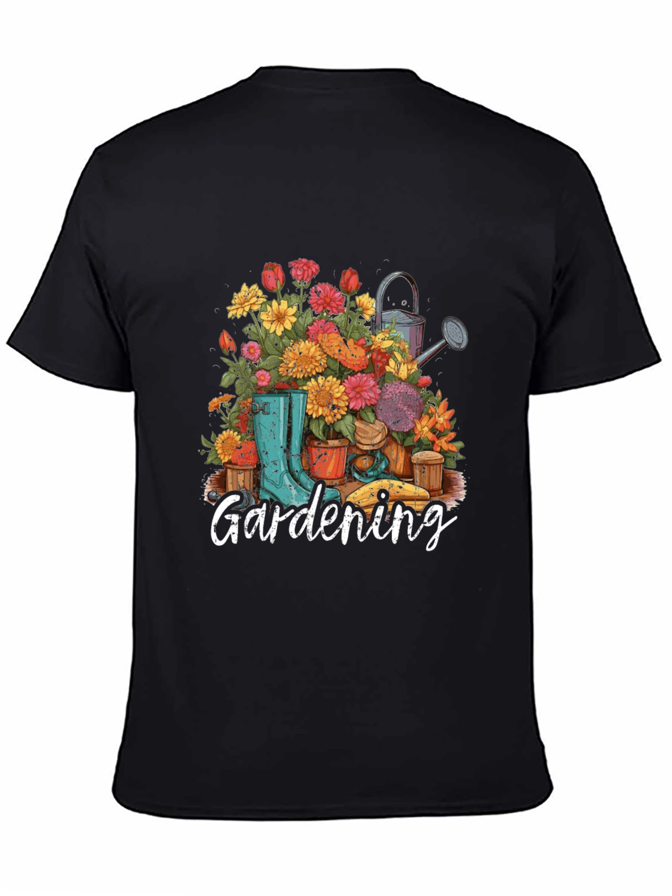 Gardening Themed Graphic Tee