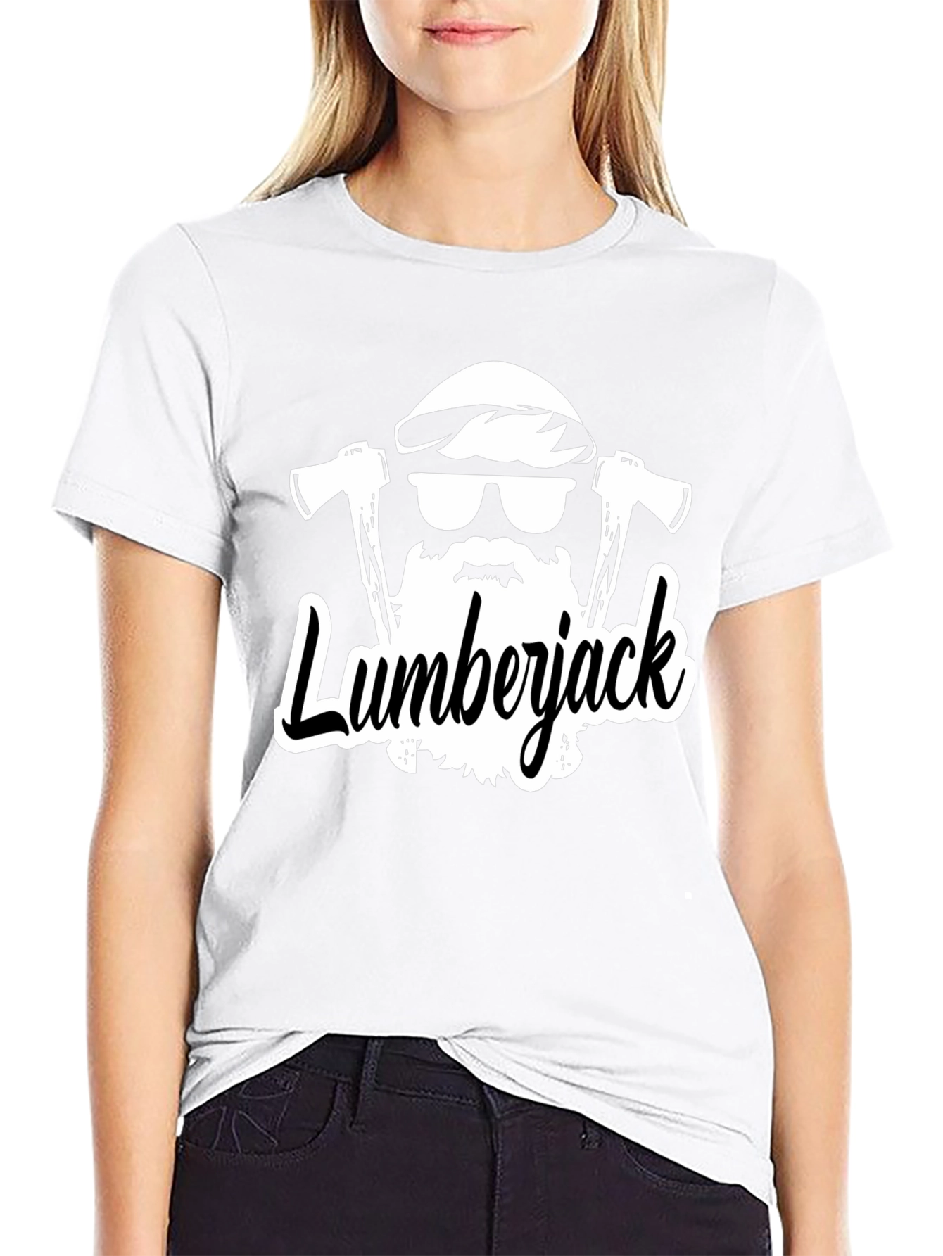 Lumberjack T-Shirt - Cool Graphic Tee