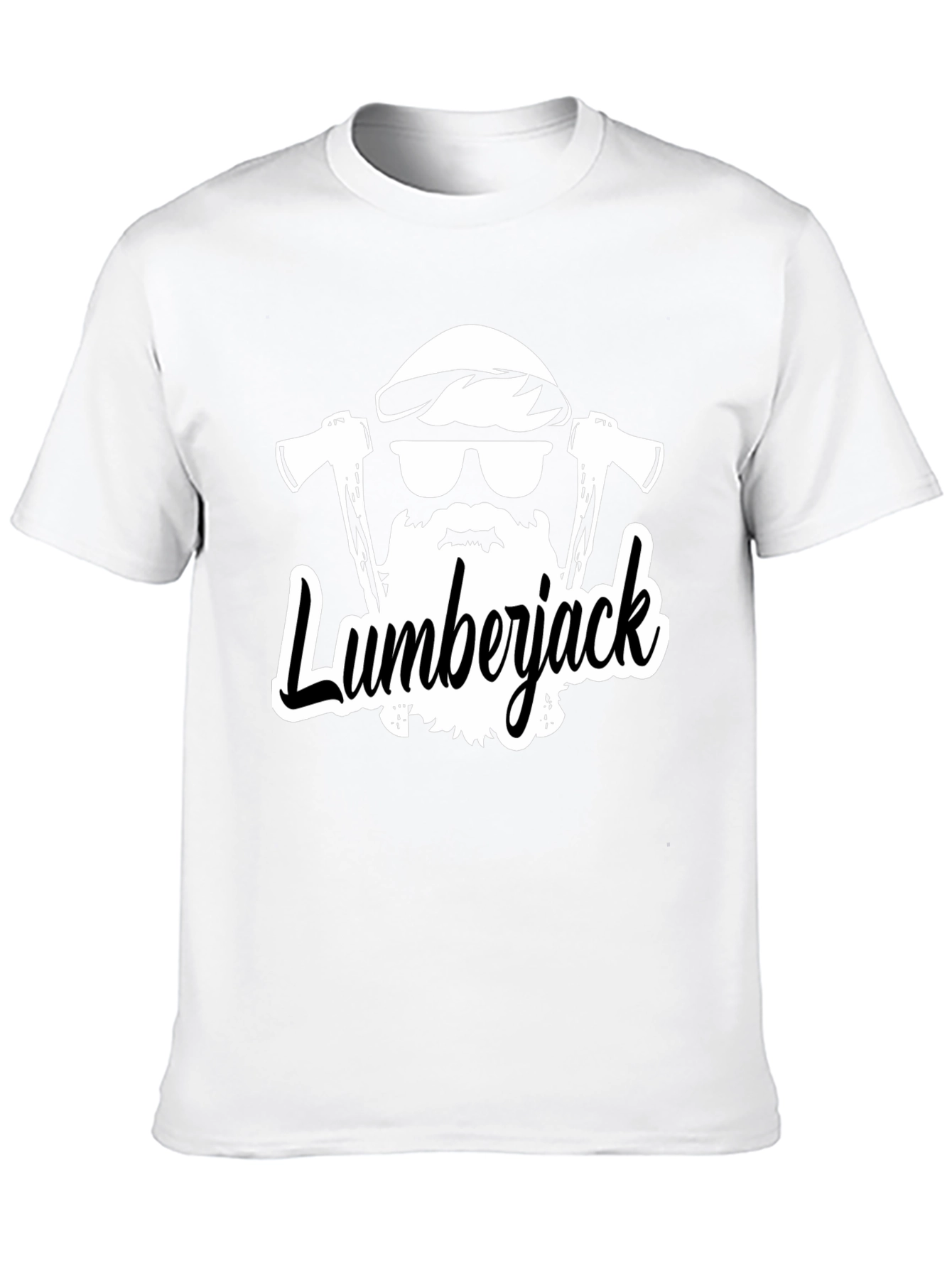Lumberjack T-Shirt - Cool Graphic Tee