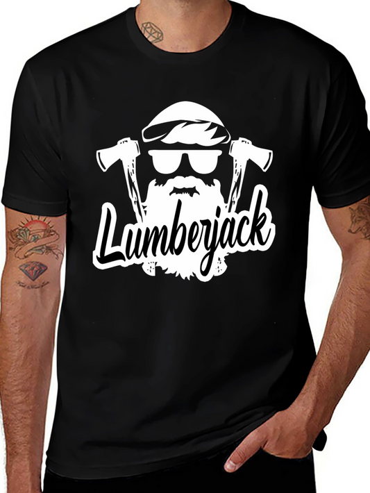 Lumberjack T-Shirt - Cool Graphic Tee