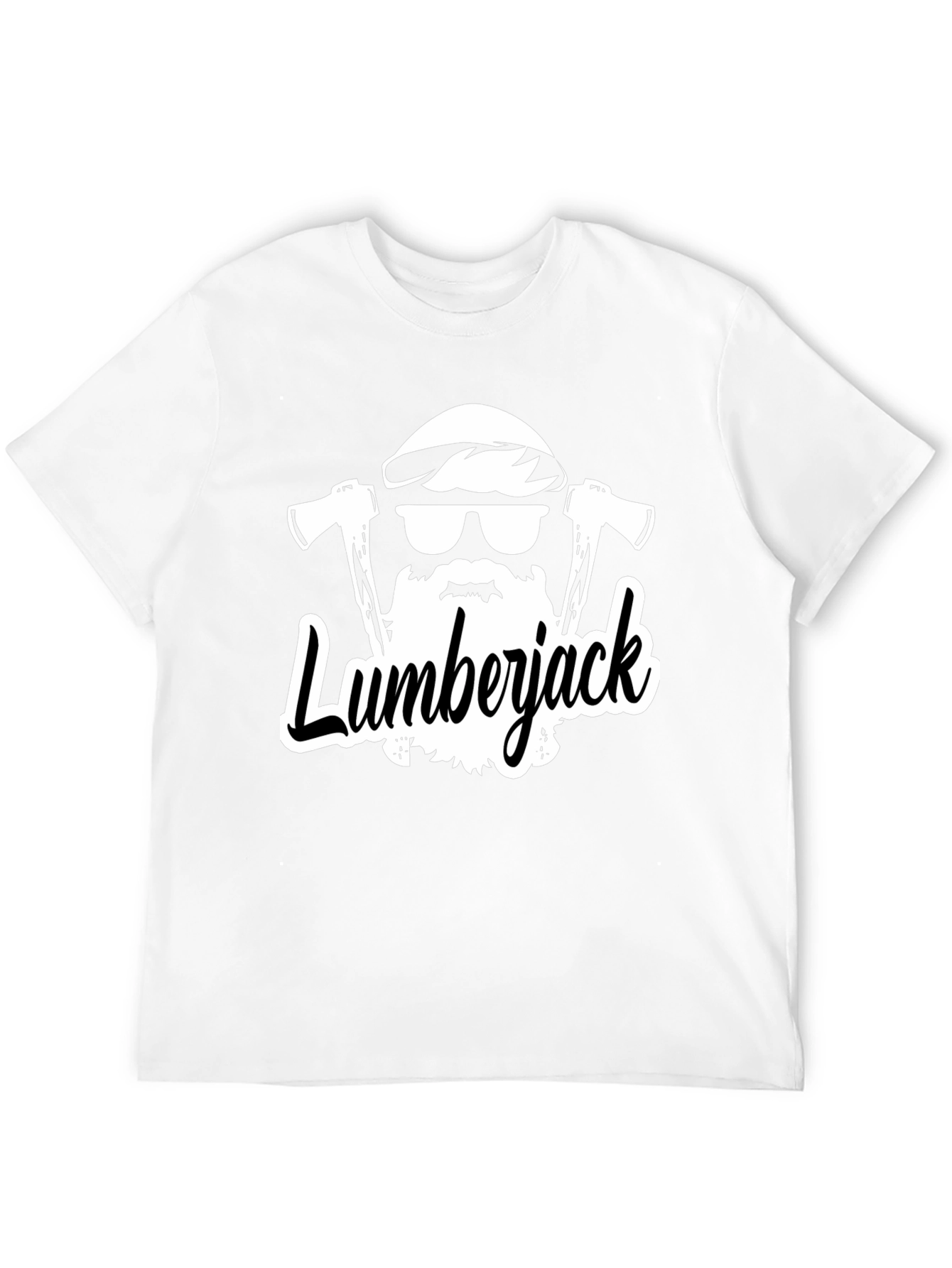 Lumberjack T-Shirt - Cool Graphic Tee