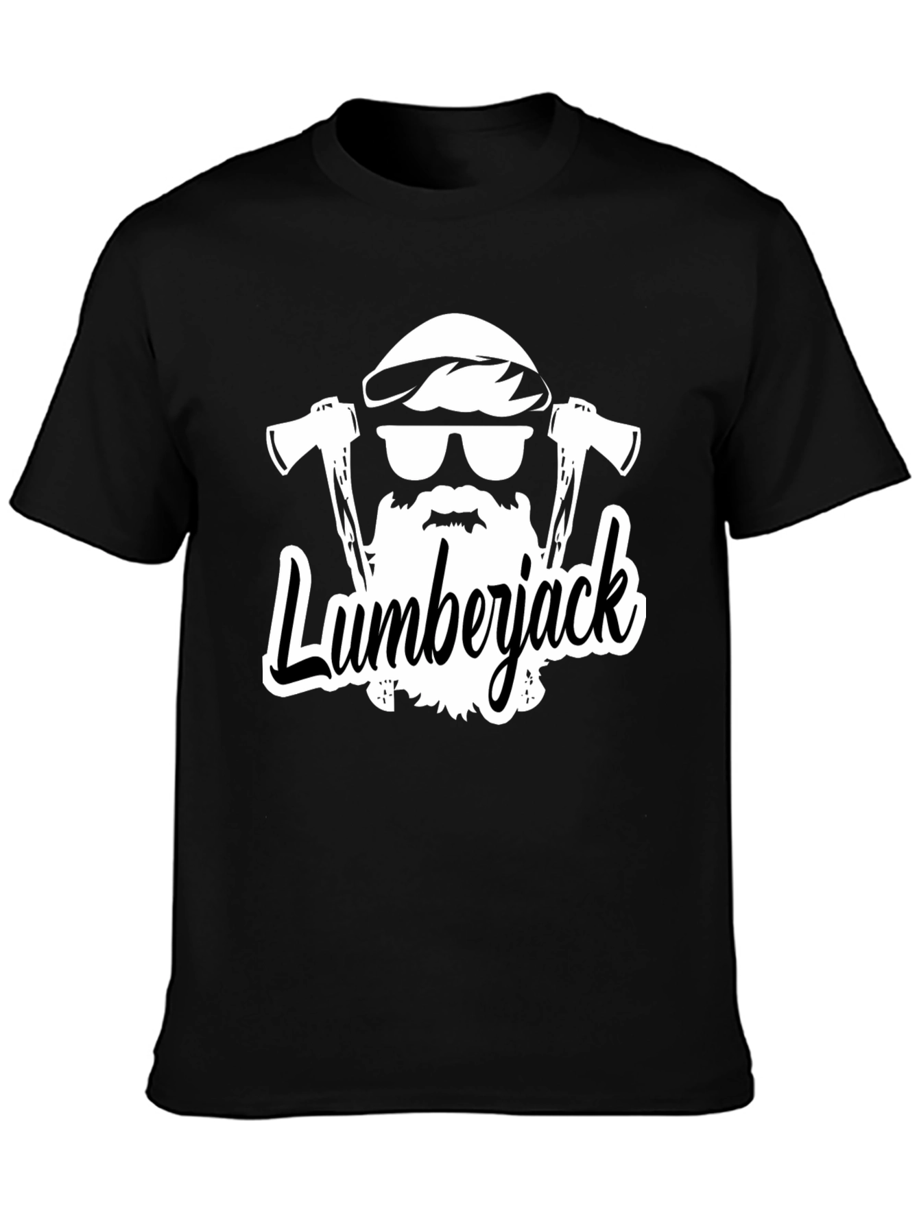 Lumberjack T-Shirt - Cool Graphic Tee