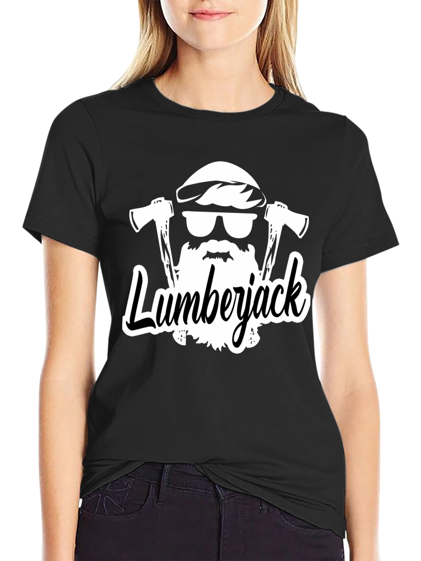 Lumberjack T-Shirt - Cool Graphic Tee