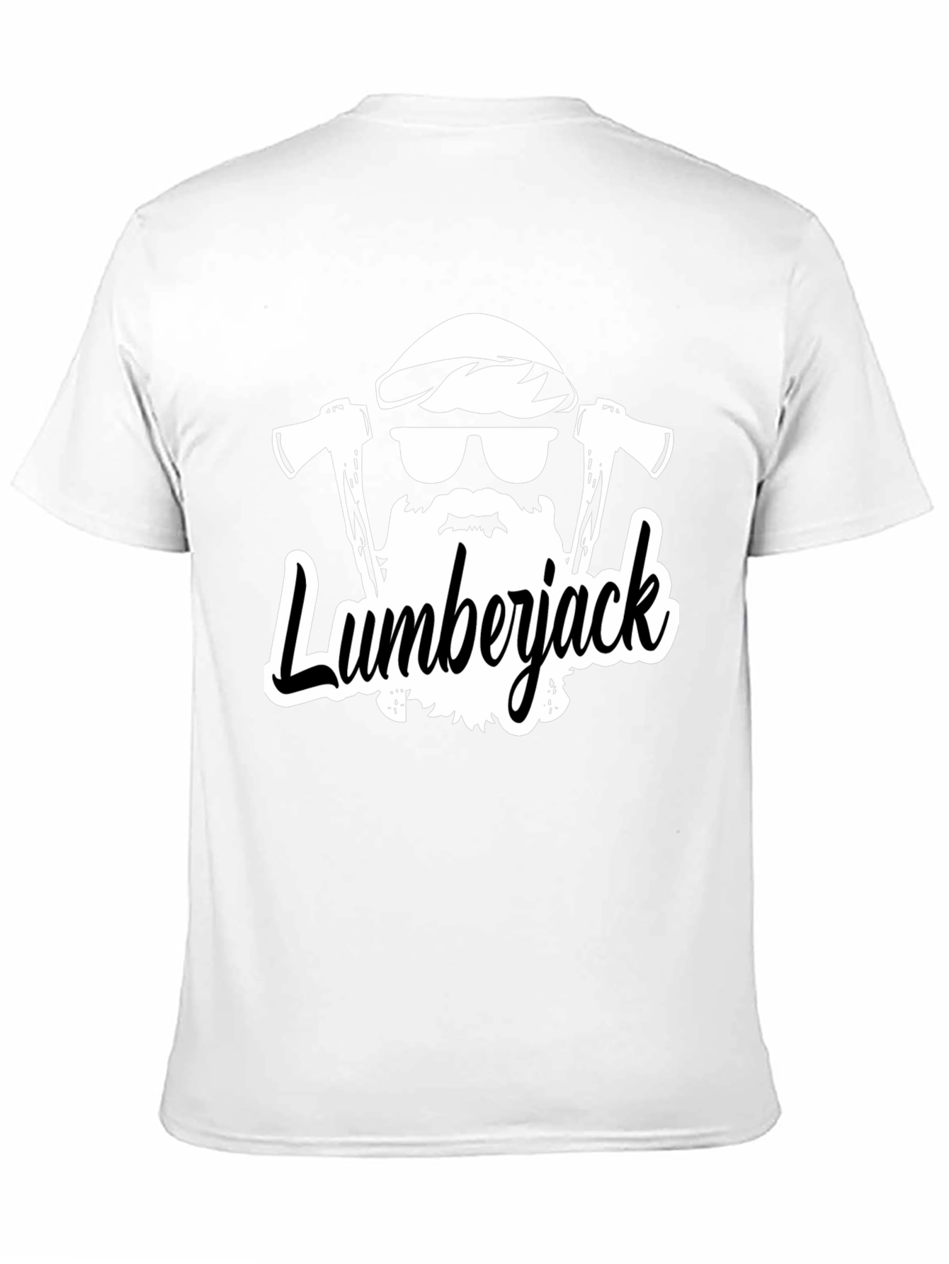 Lumberjack T-Shirt - Cool Graphic Tee