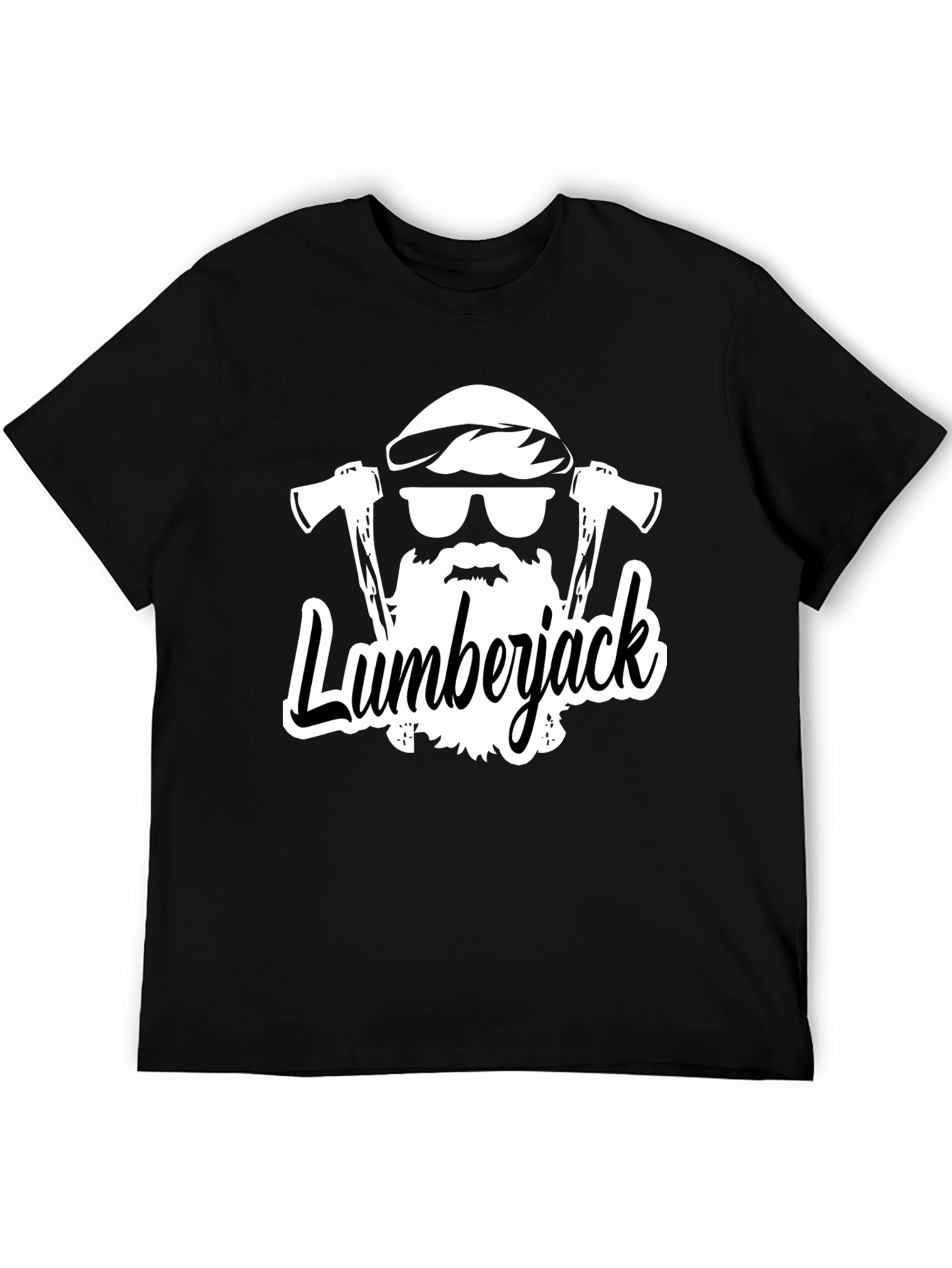 Lumberjack T-Shirt - Cool Graphic Tee
