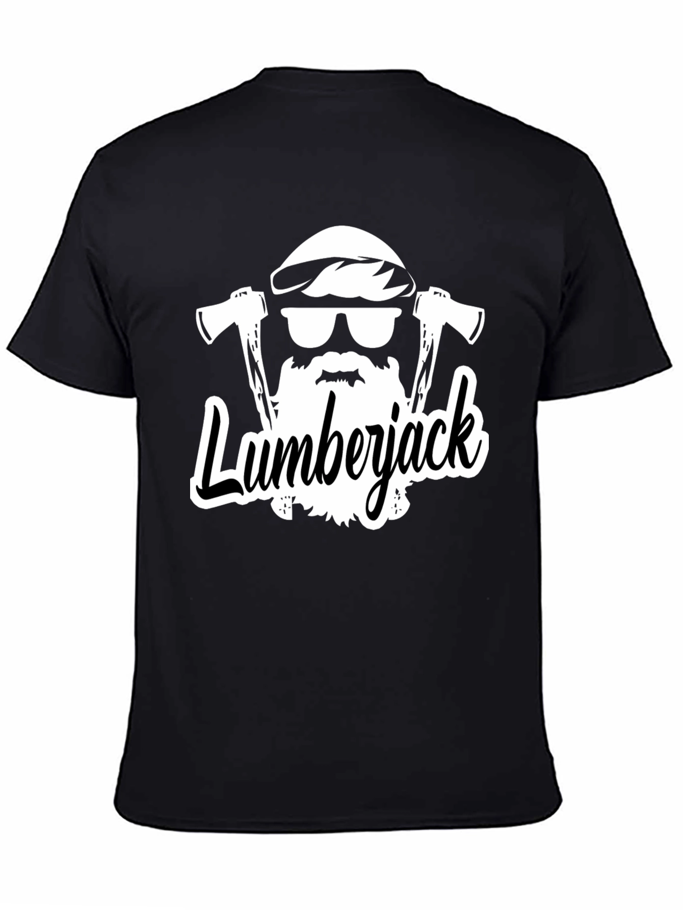 Lumberjack T-Shirt - Cool Graphic Tee