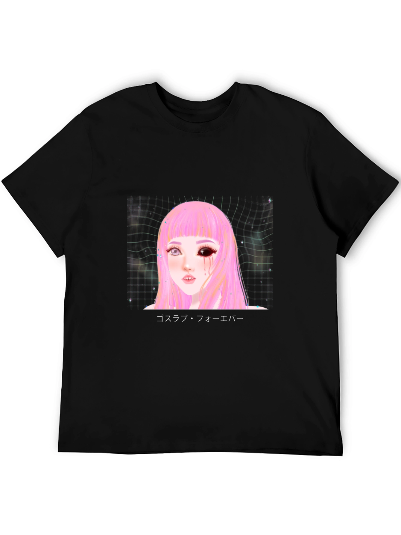 Gothic Anime Girl T-Shirt - Cosplay Forever