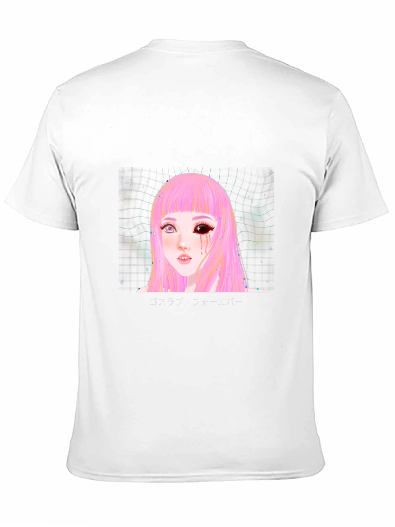 Gothic Anime Girl T-Shirt - Cosplay Forever