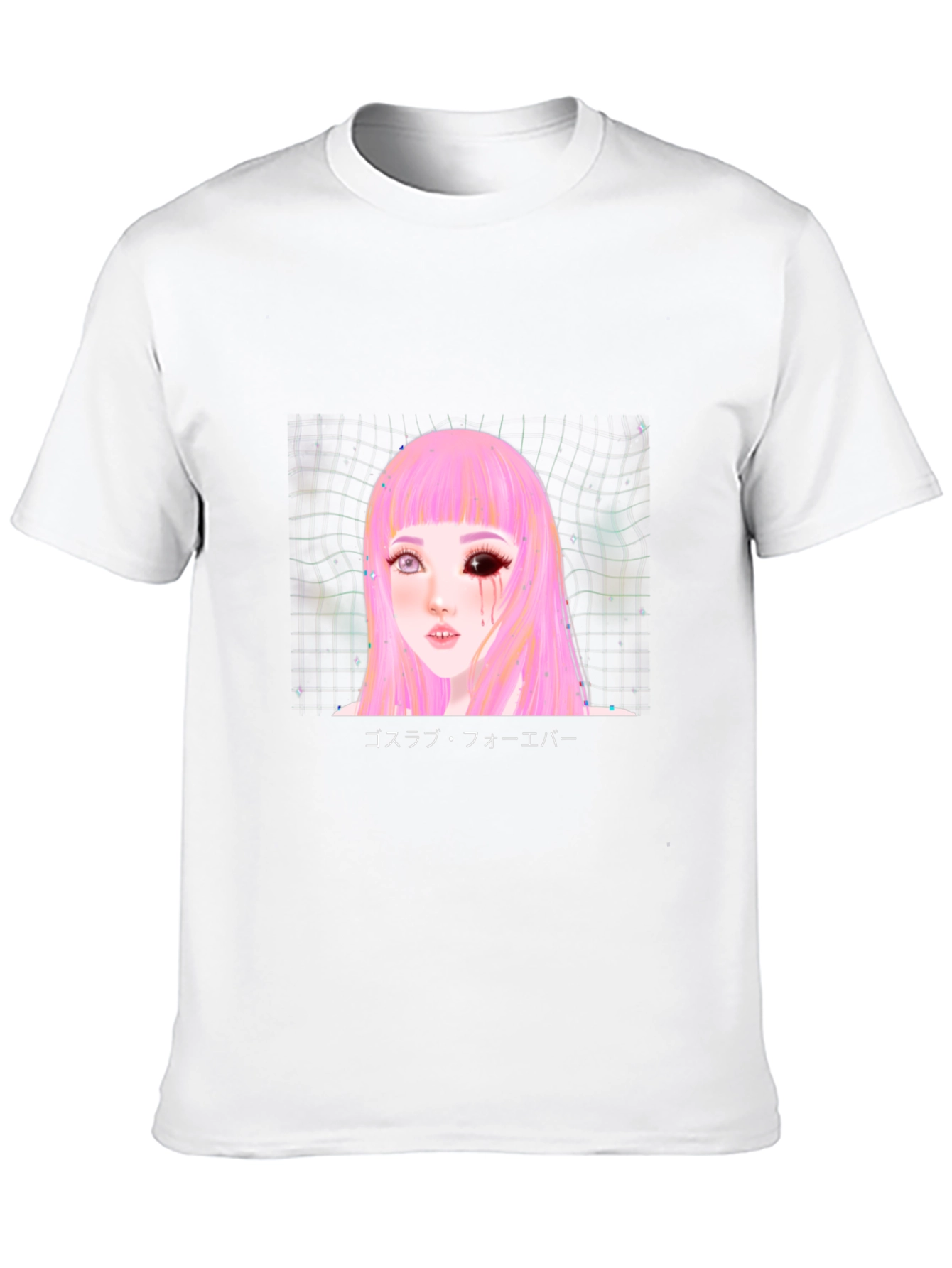 Gothic Anime Girl T-Shirt - Cosplay Forever