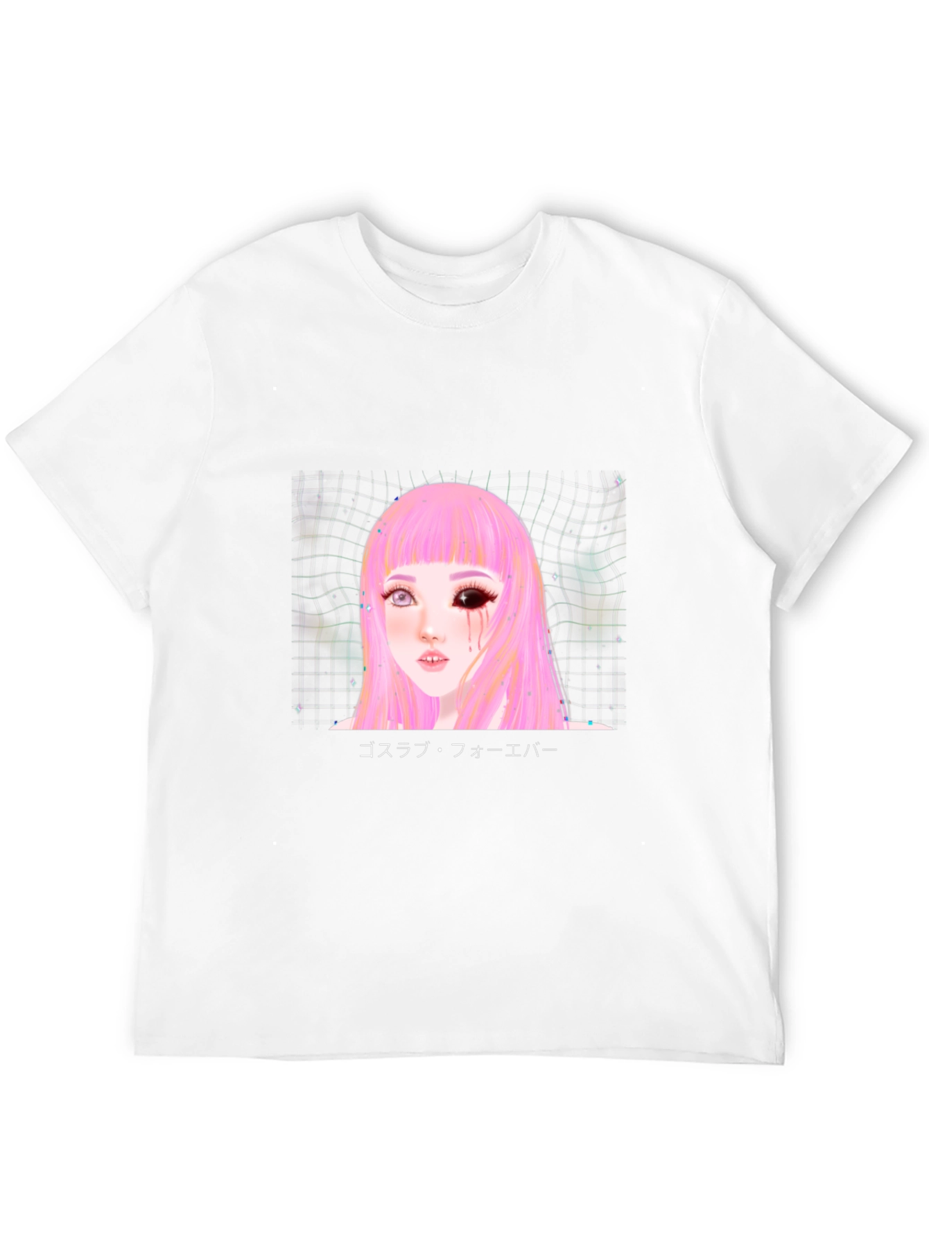 Gothic Anime Girl T-Shirt - Cosplay Forever