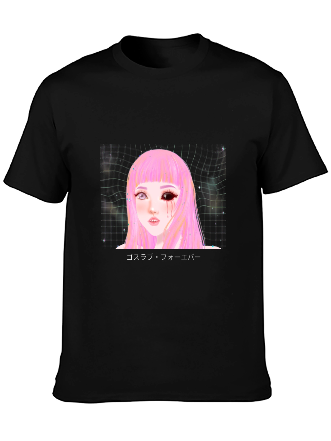 Gothic Anime Girl T-Shirt - Cosplay Forever