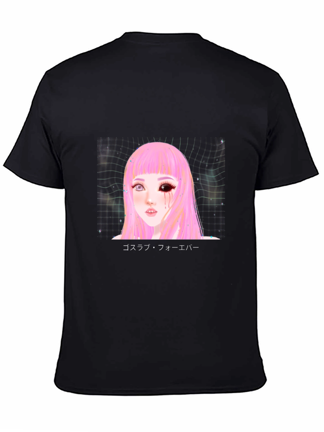 Gothic Anime Girl T-Shirt - Cosplay Forever