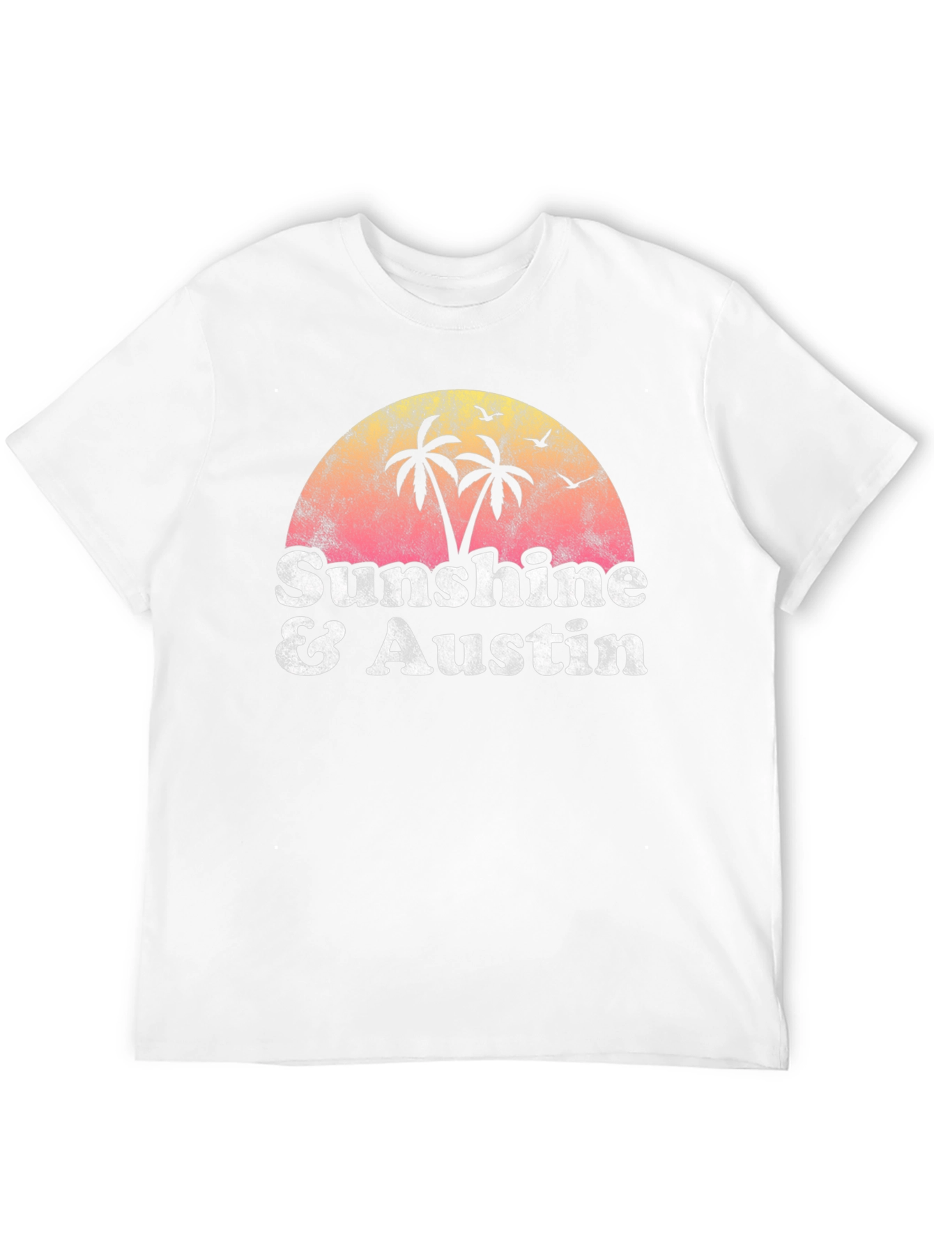 Sunshine & Austin Graphic T-Shirt