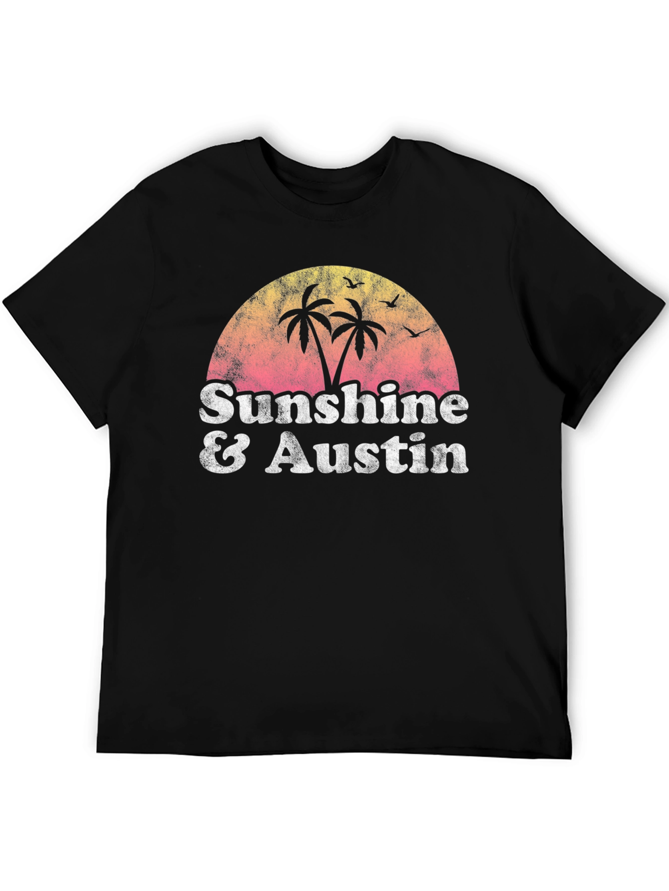 Sunshine & Austin Graphic T-Shirt