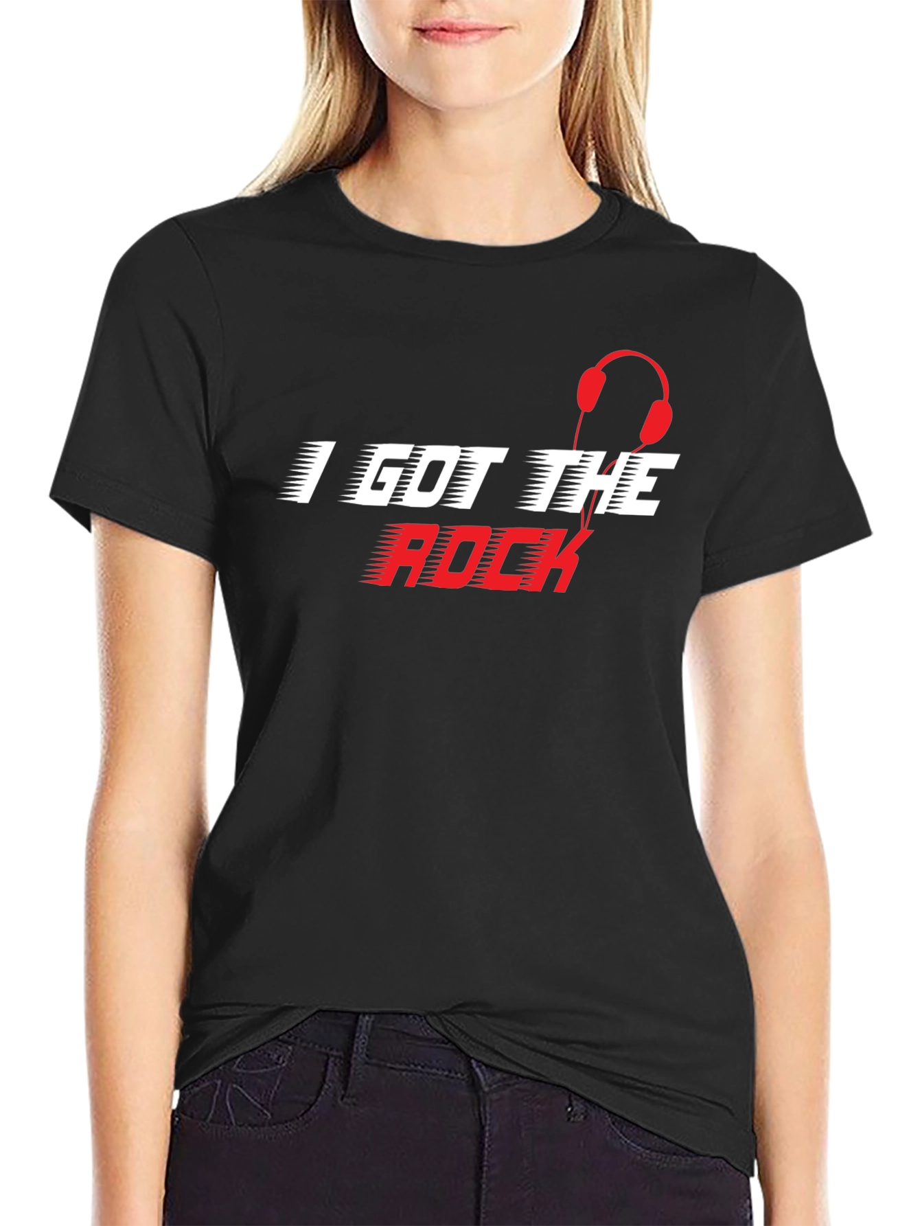 I Got The Rock Music T-Shirt