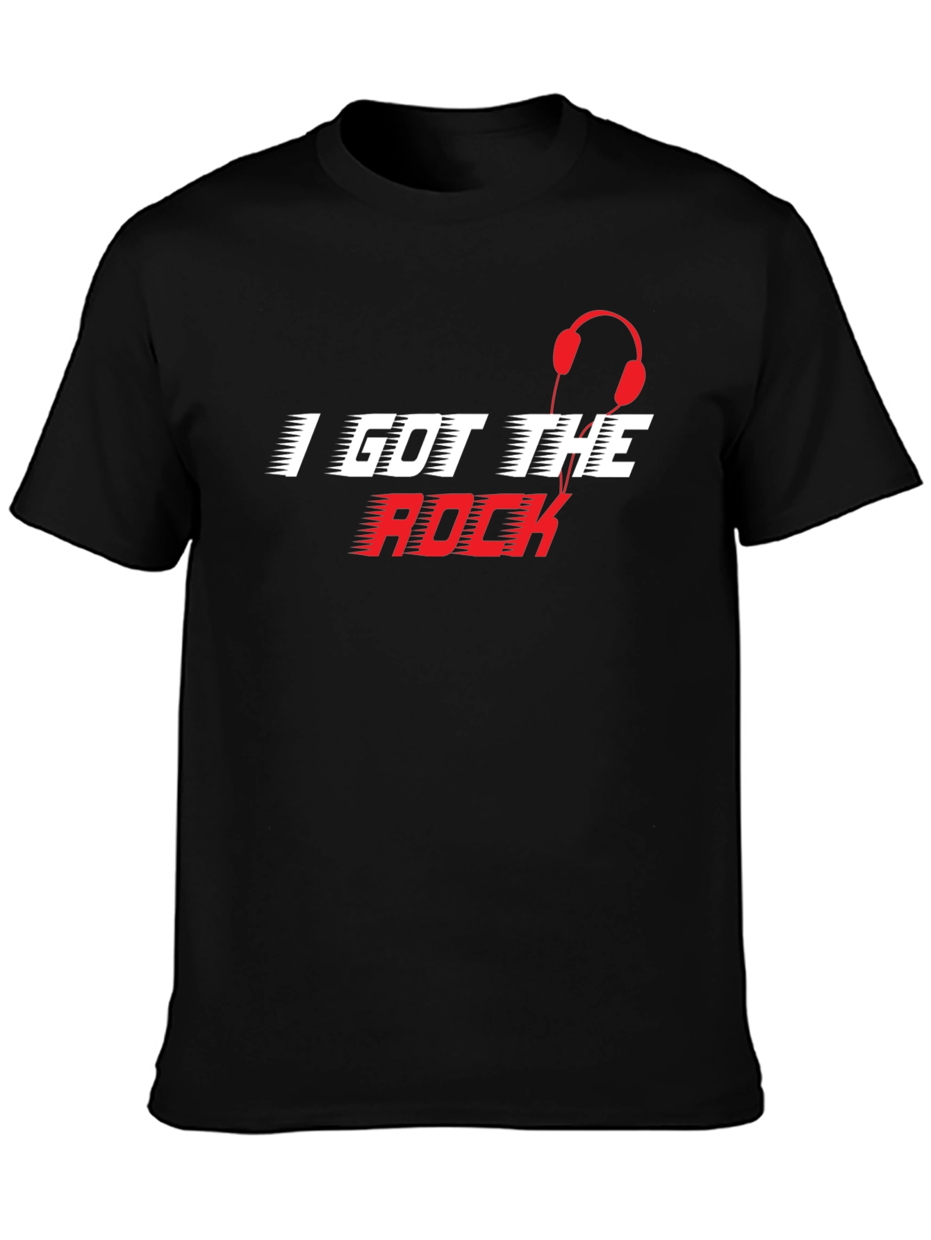 I Got The Rock Music T-Shirt