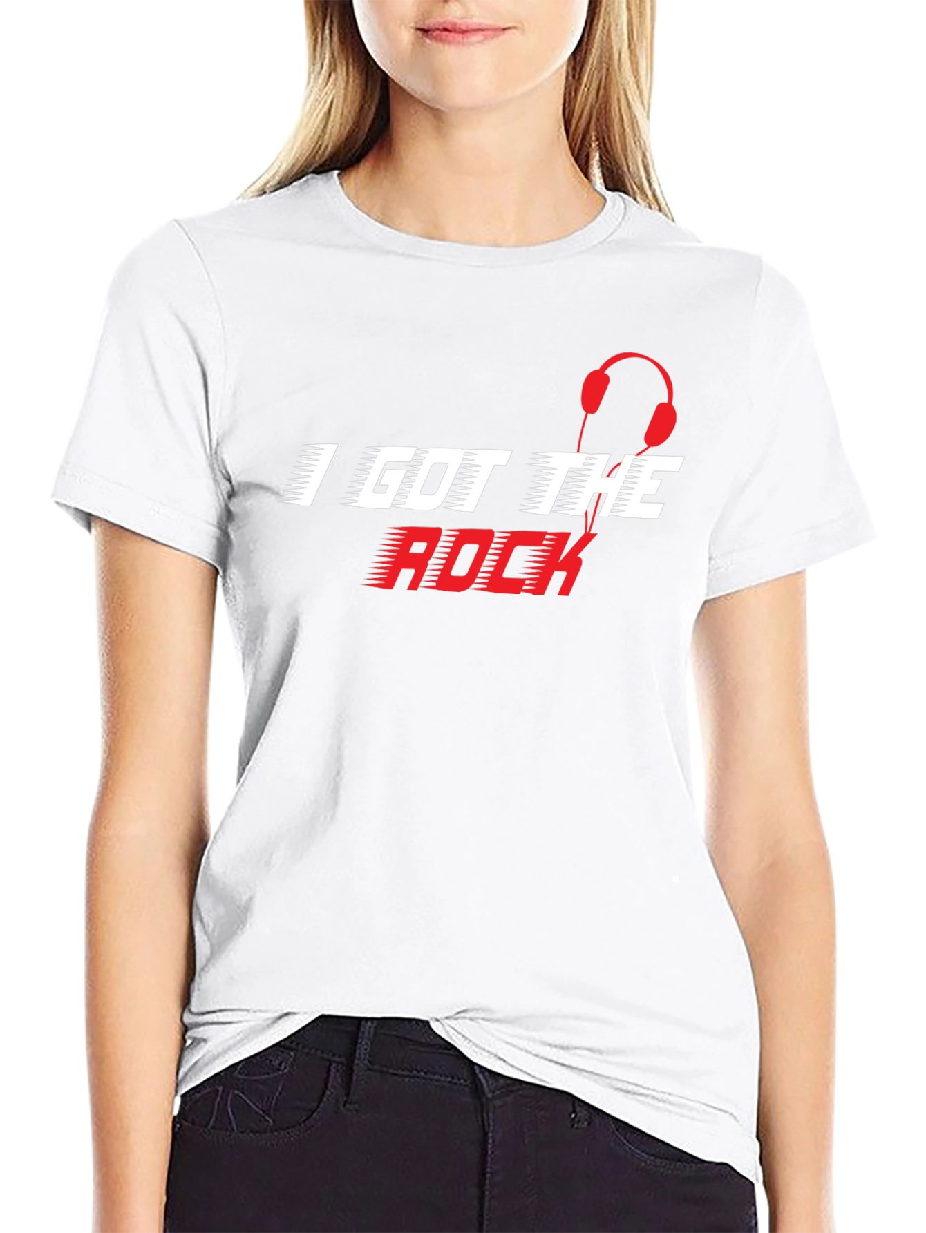 I Got The Rock Music T-Shirt