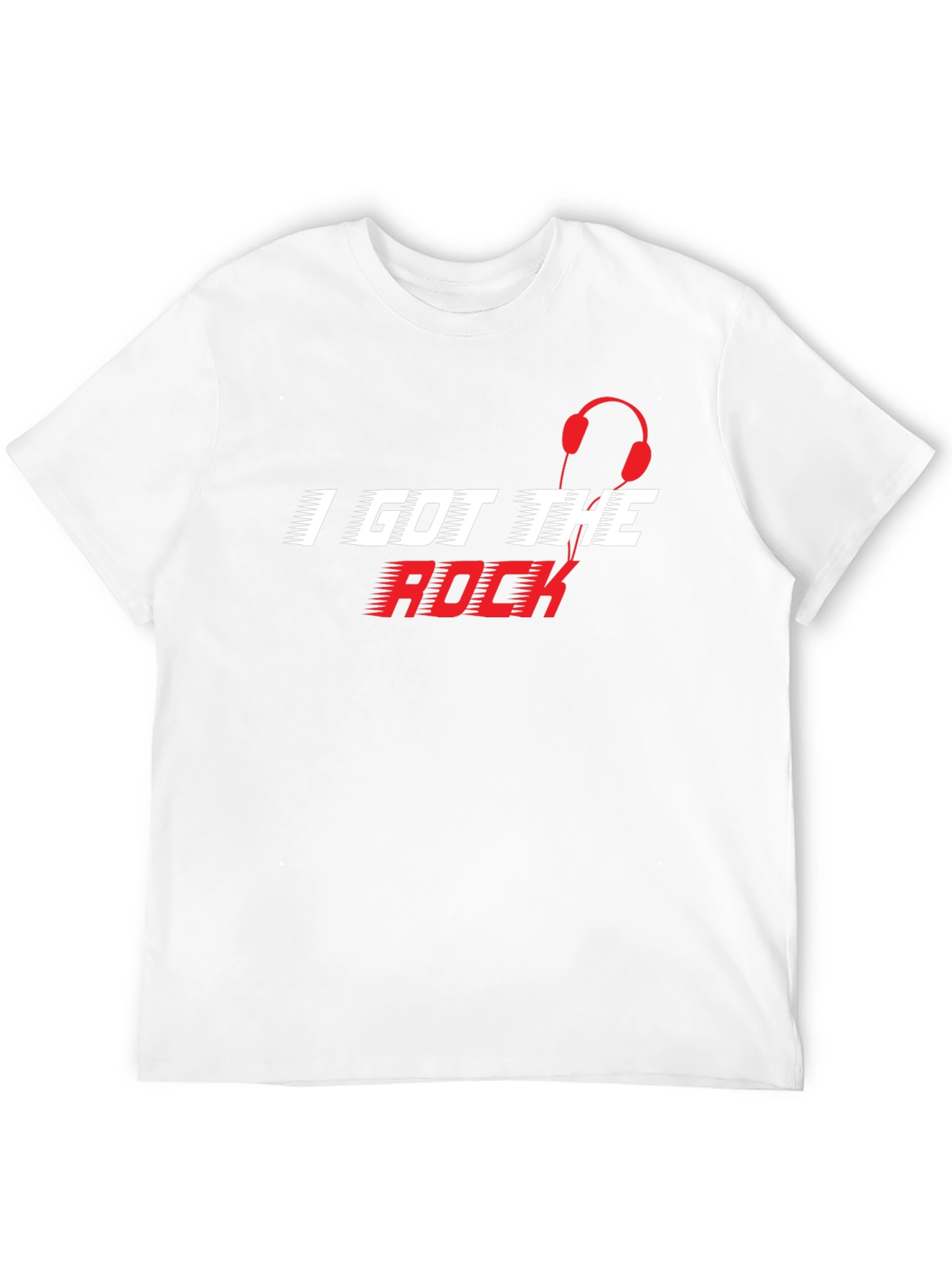 I Got The Rock Music T-Shirt