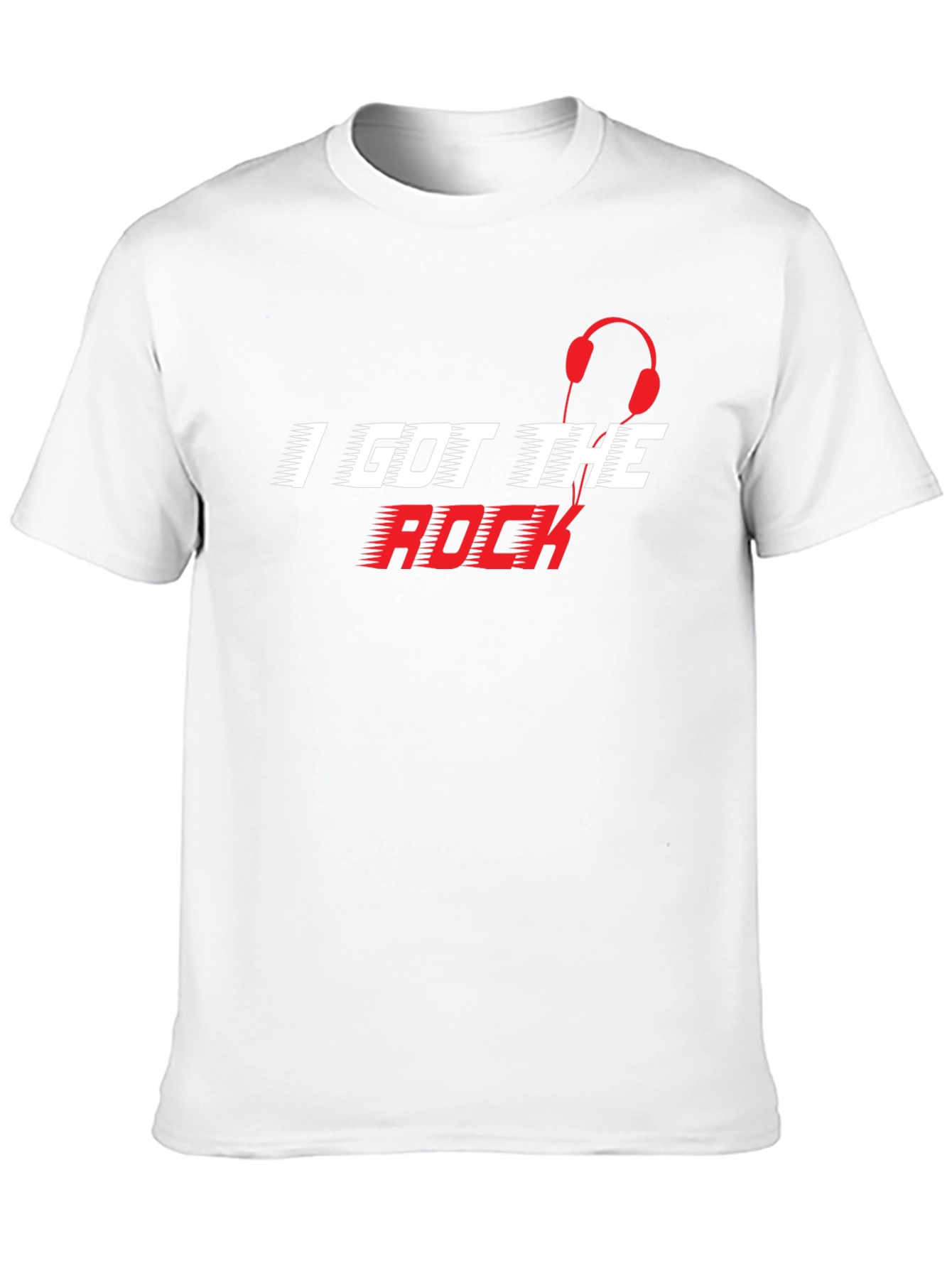 I Got The Rock Music T-Shirt