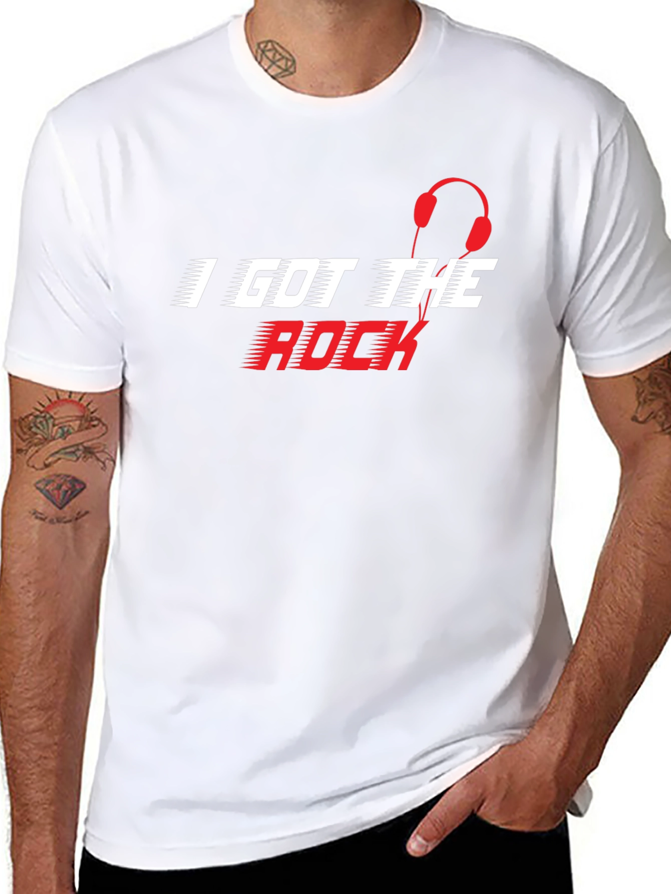 I Got The Rock Music T-Shirt