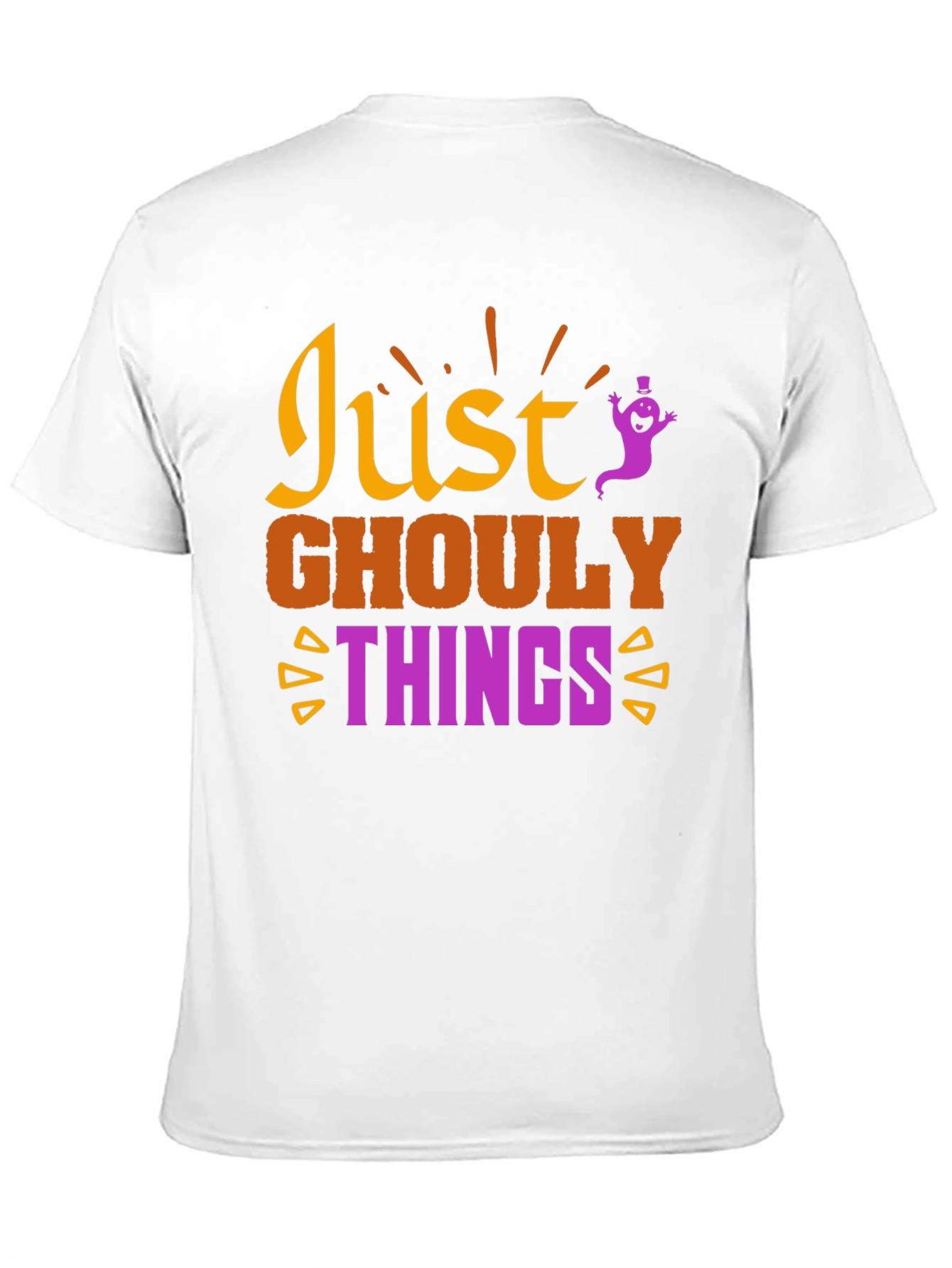 Just Ghouly Things Halloween Graphic T-Shirt
