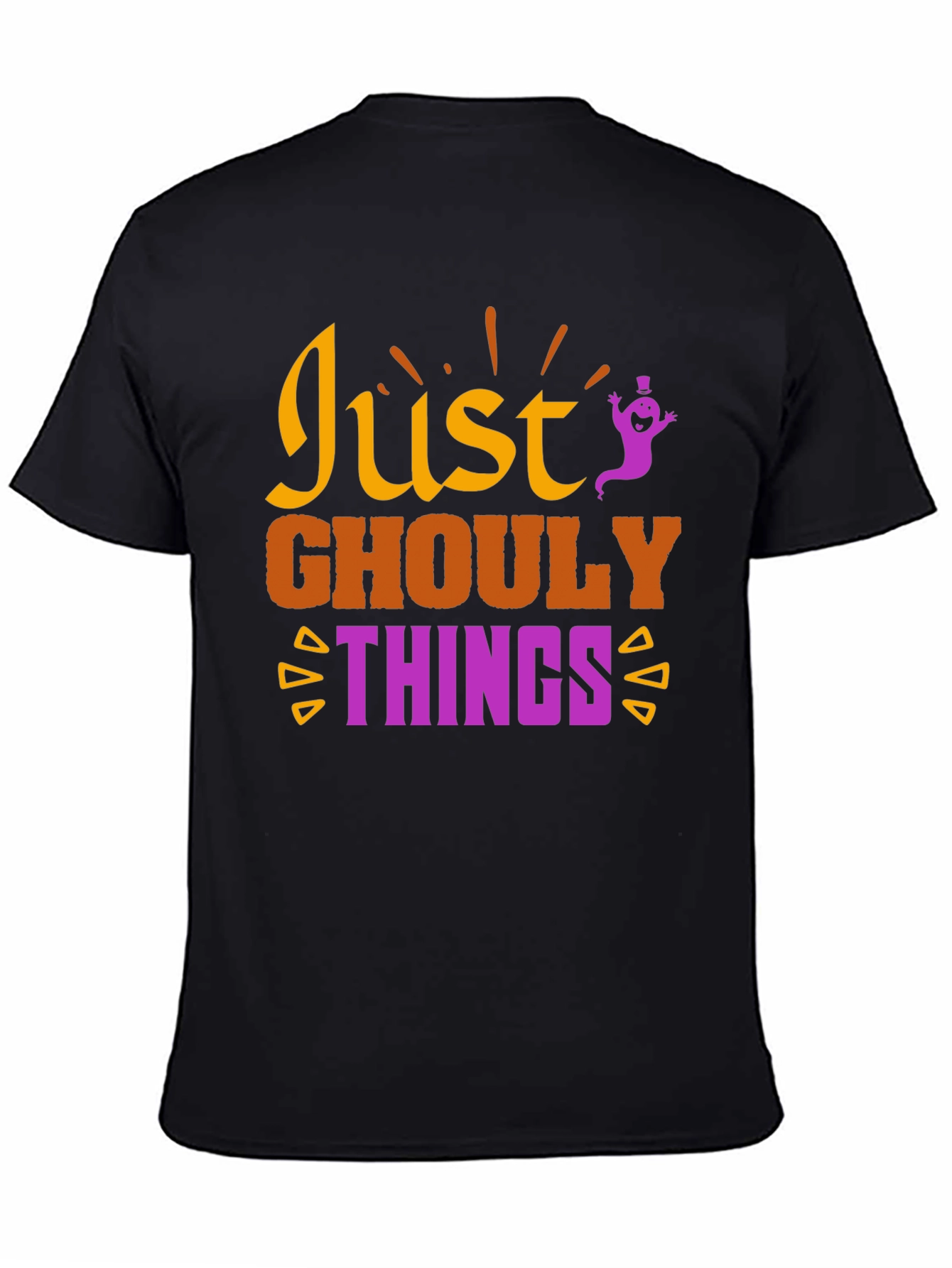 Just Ghouly Things Halloween Graphic T-Shirt