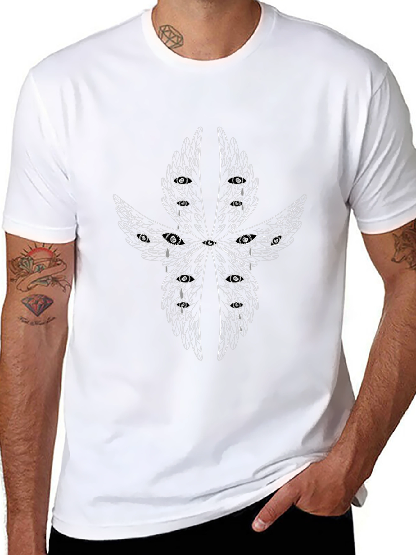 Biblically Accurate Angel T-Shirt