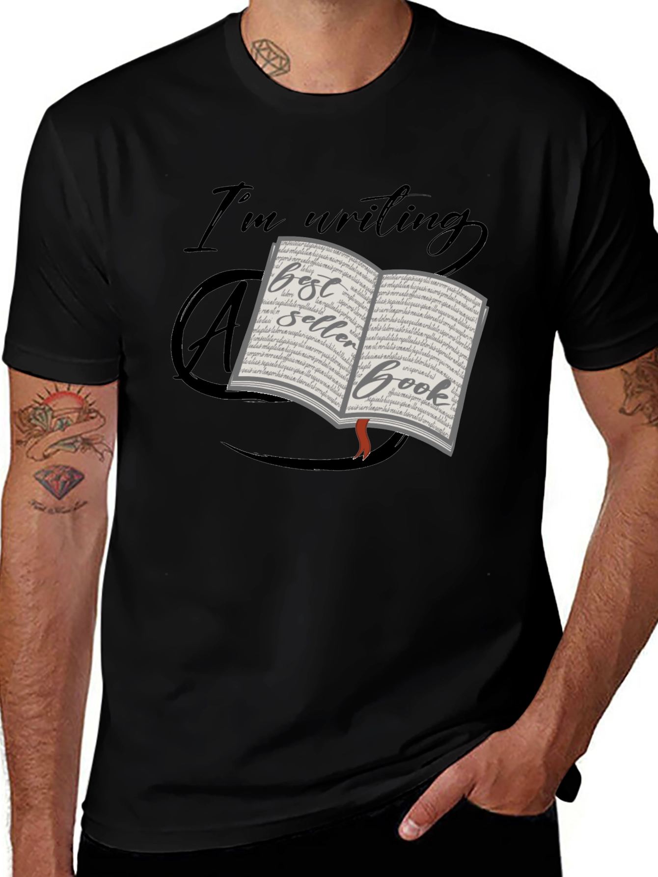 Im Writing a Best Seller Book T-Shirt