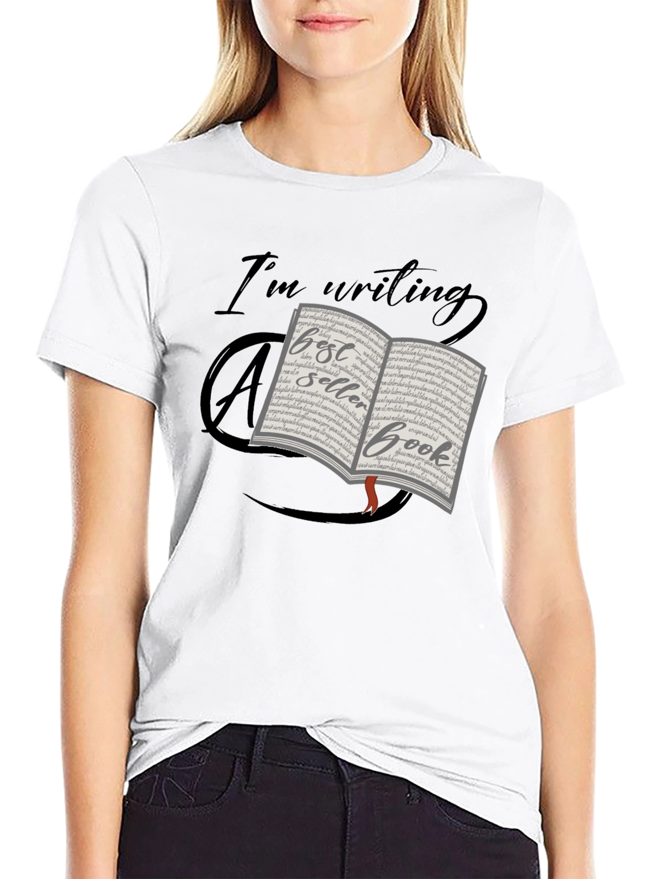 Im Writing a Best Seller Book T-Shirt