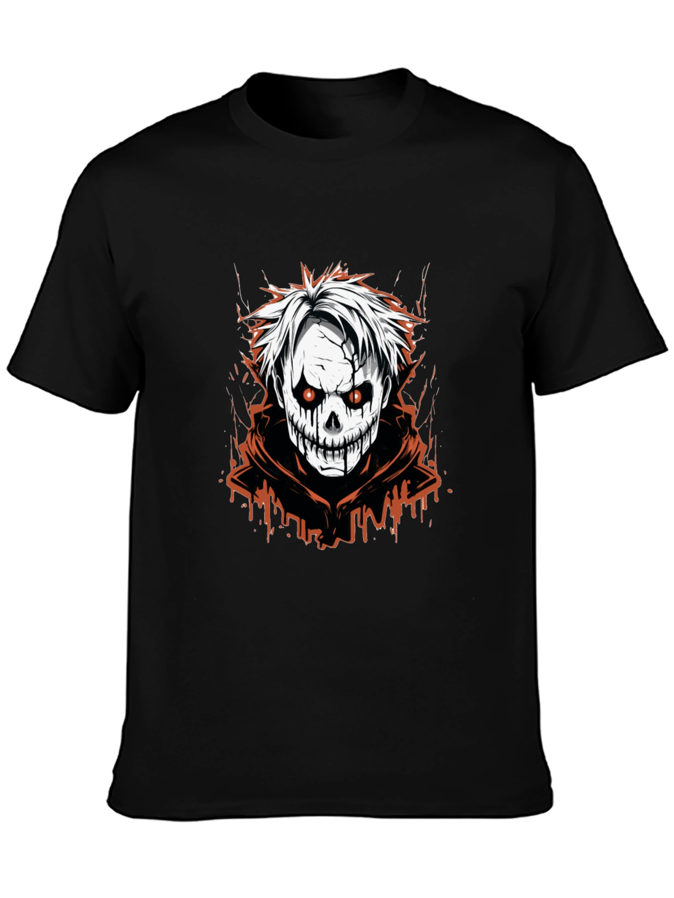 Grim Reaper Graphic Tee - Black