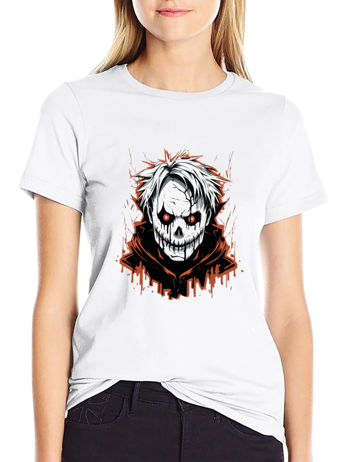Grim Reaper Graphic Tee - Black