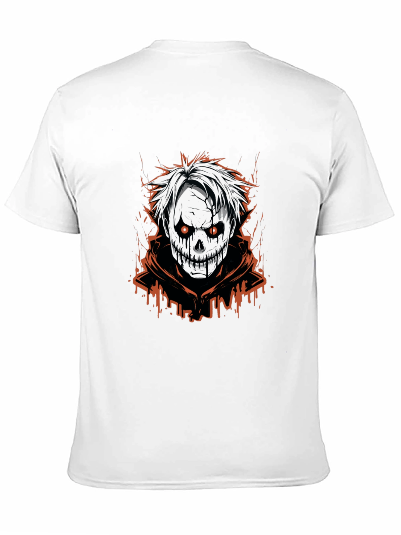 Grim Reaper Graphic Tee - Black