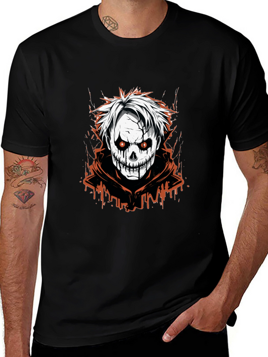 Grim Reaper Graphic Tee - Black