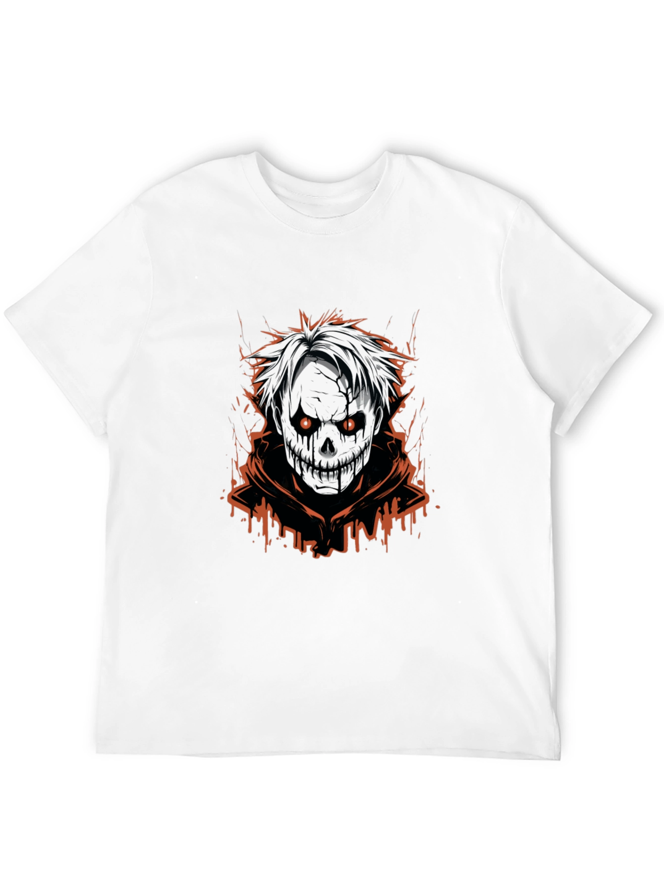 Grim Reaper Graphic Tee - Black