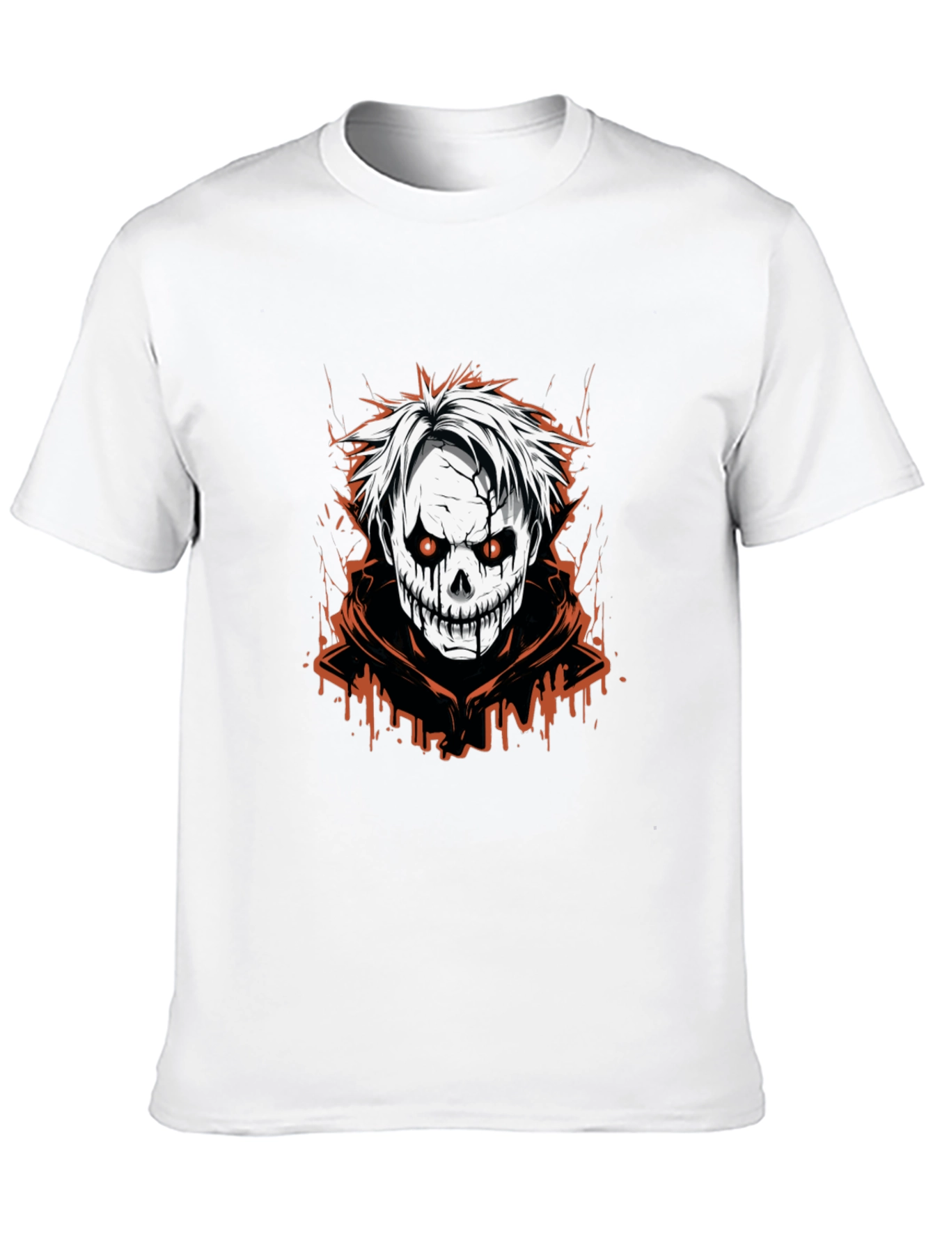 Grim Reaper Graphic Tee - Black