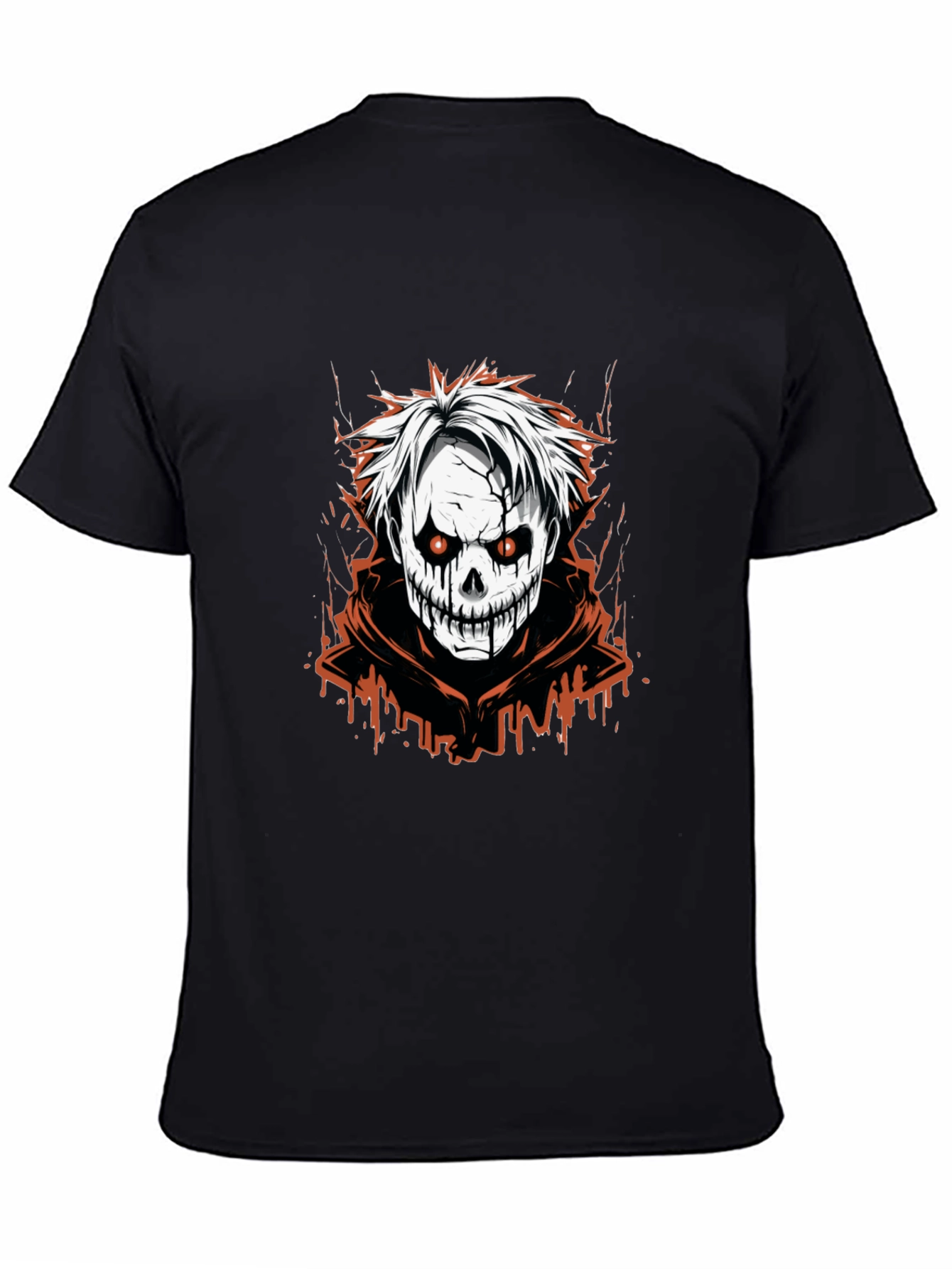 Grim Reaper Graphic Tee - Black
