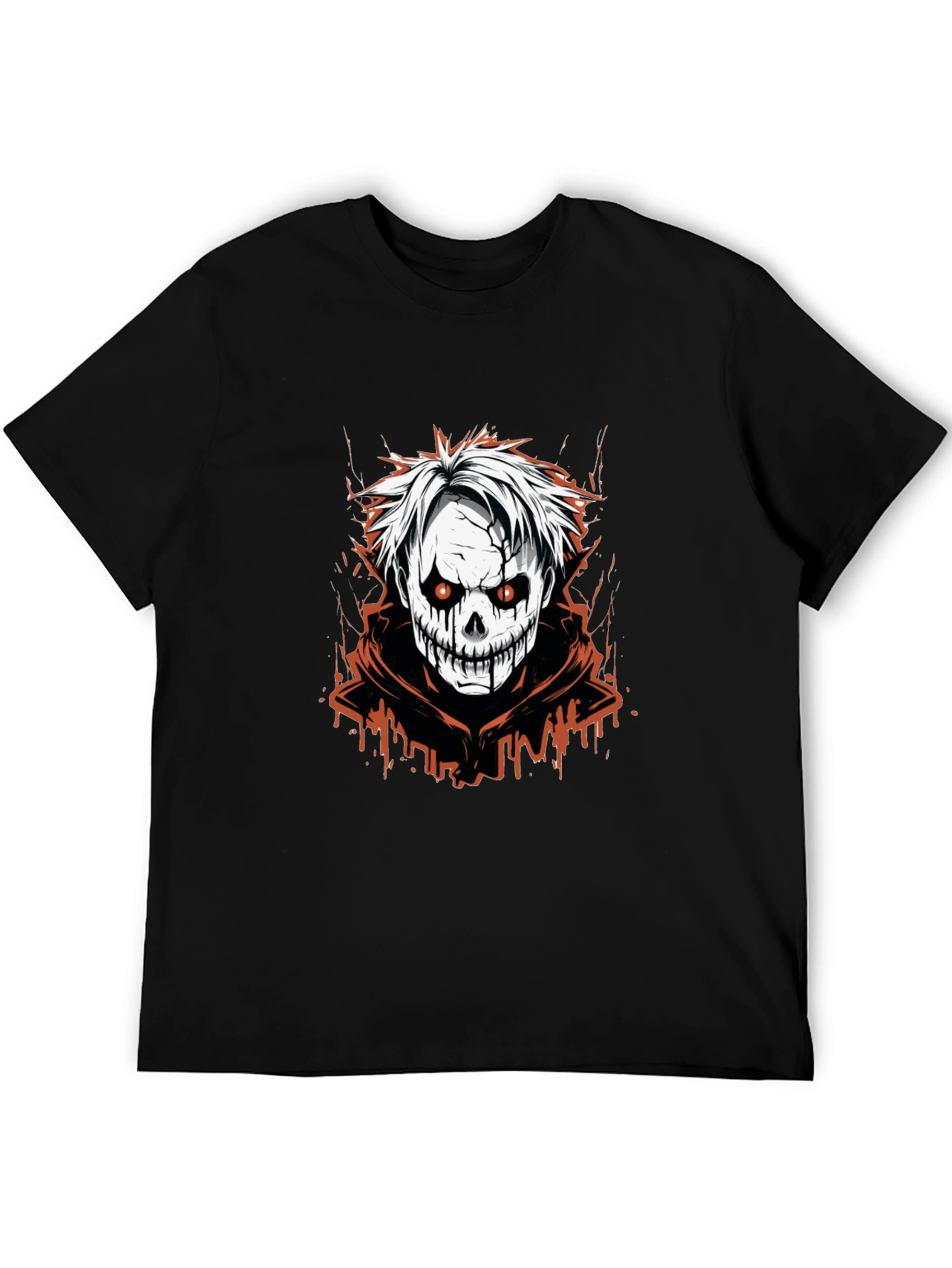 Grim Reaper Graphic Tee - Black