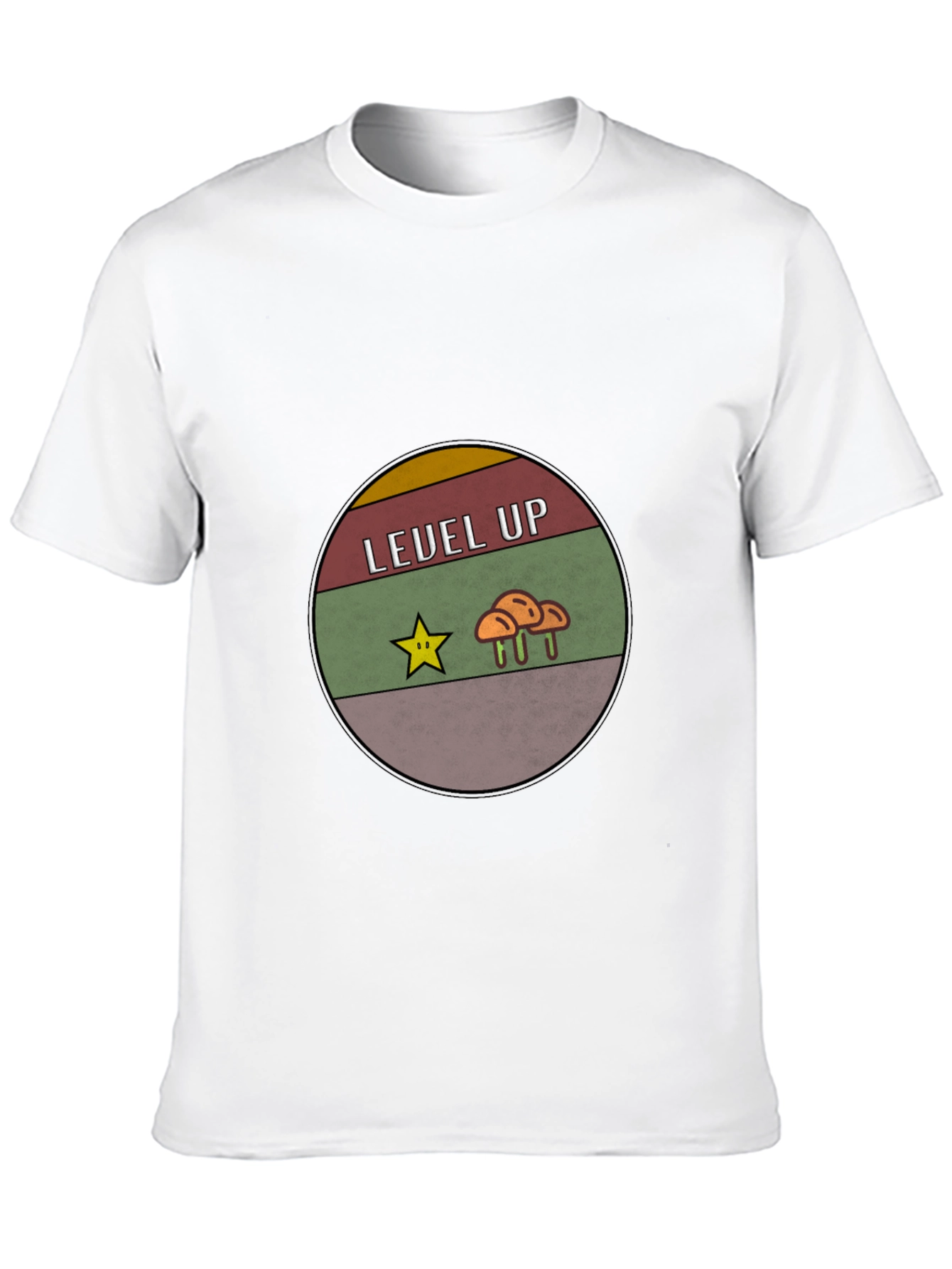 Level Up Black T-Shirt - Gamer Edition