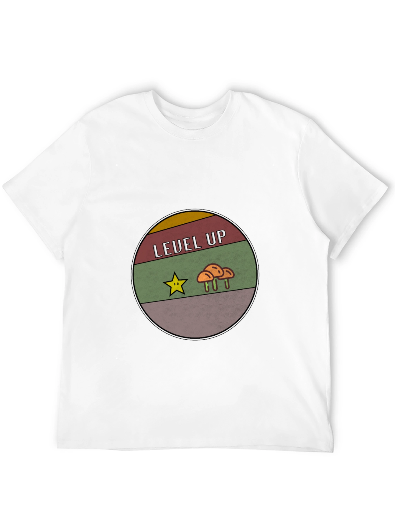 Level Up Black T-Shirt - Gamer Edition