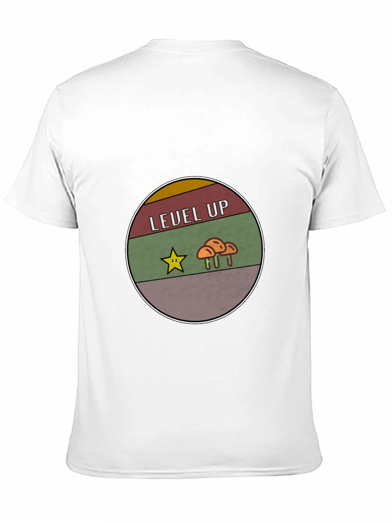 Level Up Black T-Shirt - Gamer Edition
